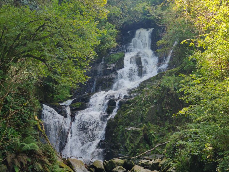 Torc Waterfall, Killarney National Park