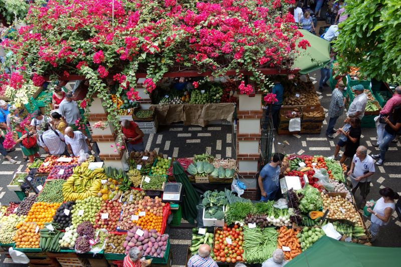 Markt in Funchal