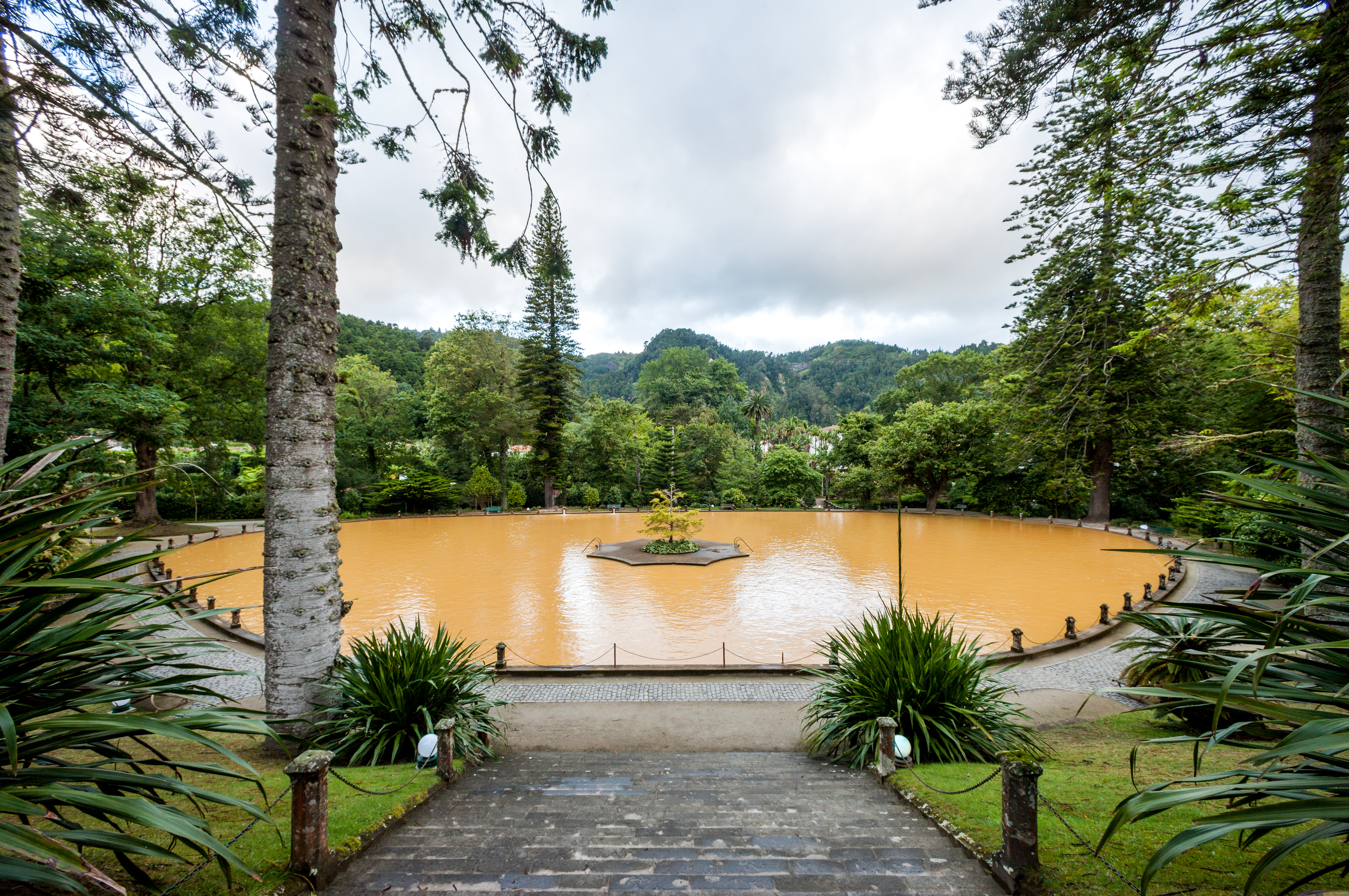 Outdoor Thermal Pool