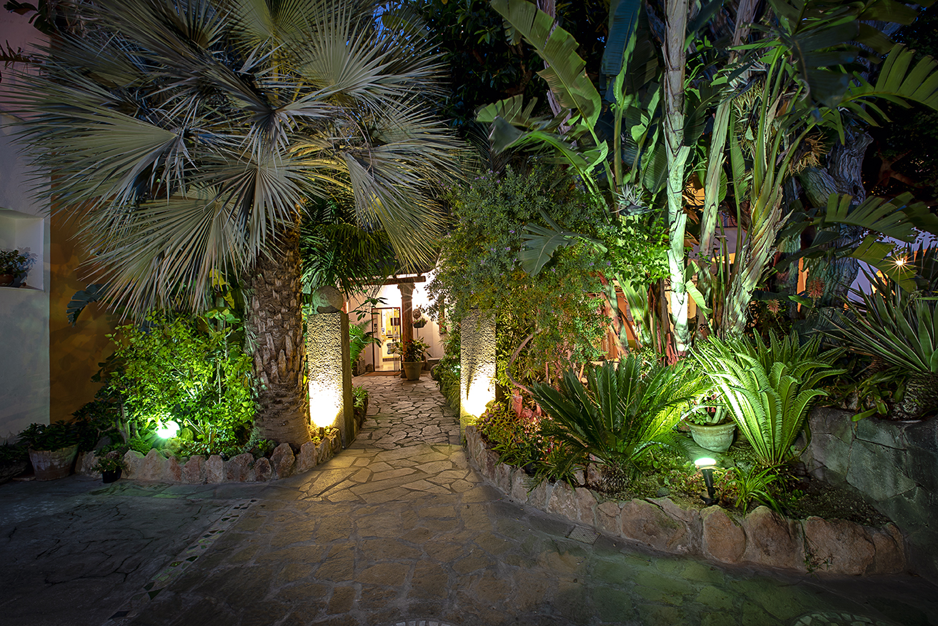 Garten Hotel Aragonese Ischia