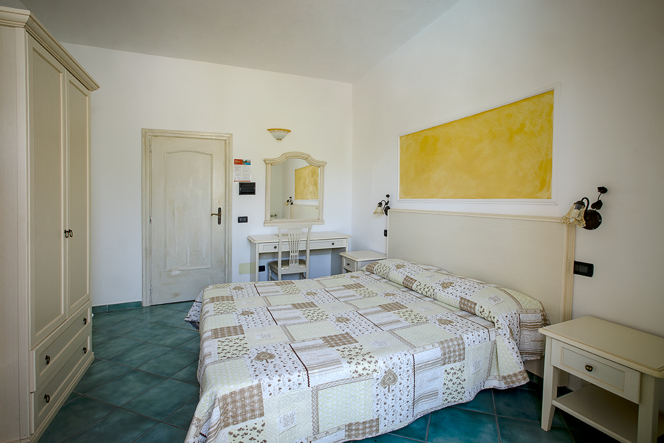 Zimmerbeispiel Hotel Aragonese Ischia