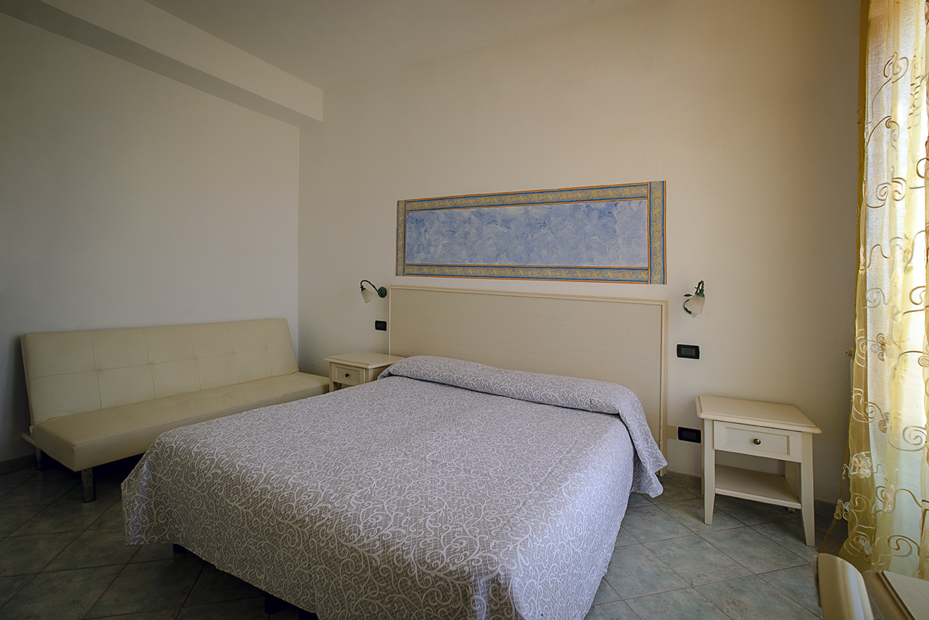 Zimmerbeispiel 2 Hotel Aragonese Ischia