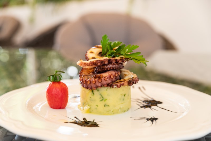 Regionale Küche im Restaurant©Hotel San Francesco.jpg