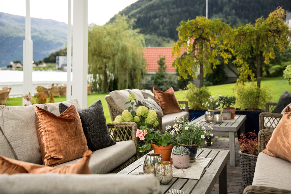 Relaxing im Hofslund Fjord Hotel