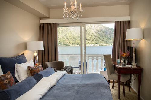 Zimmerbeispiel Hofslund Fjord Hotel