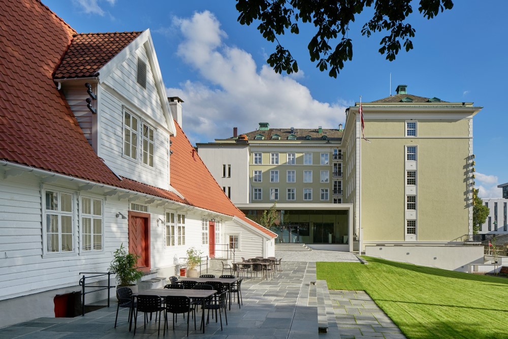 Aussenansicht Grand Hotel Terminus