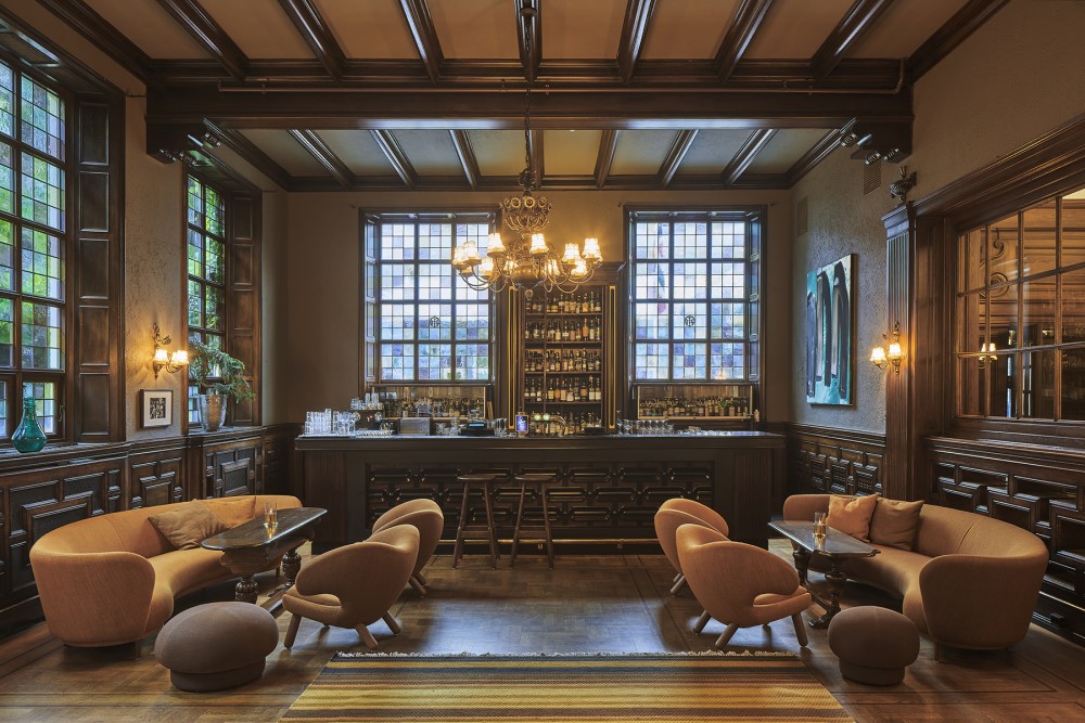 Bar Amundsen Grand Hotel Terminus