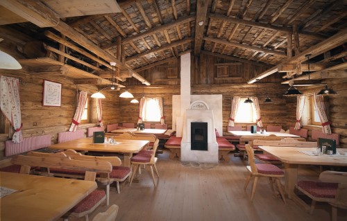 Ausflugsziel Hütte Lossbuehlalm