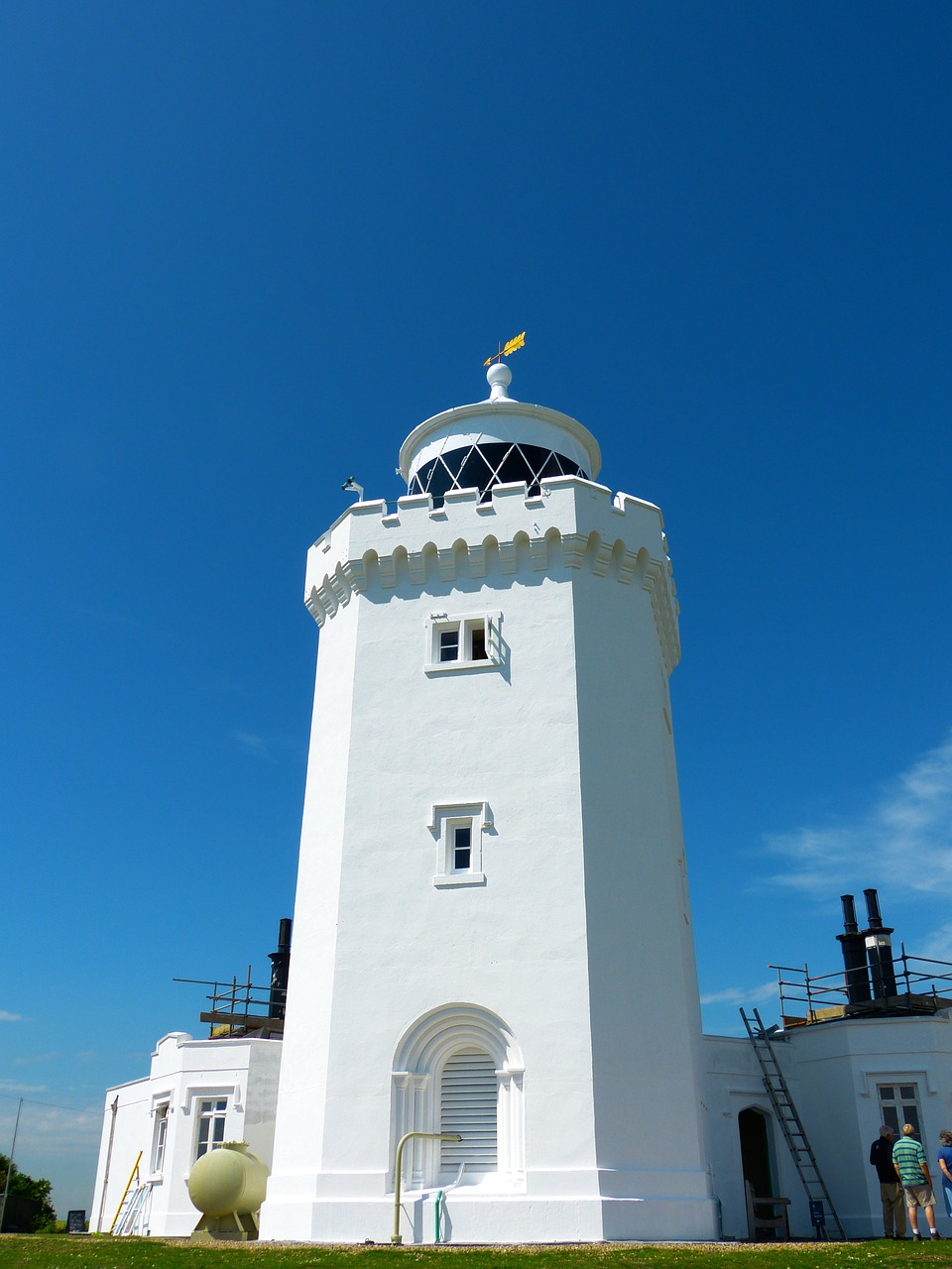 Leuchtturm, South Foreland Lighthouse, Dover