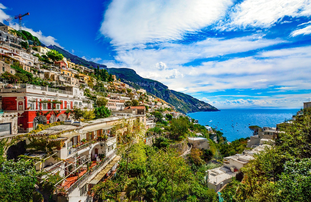 Amalfiküste, Italien, Positano