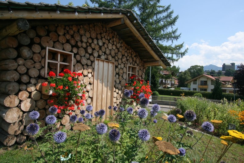 Holzhütte im Allgäu