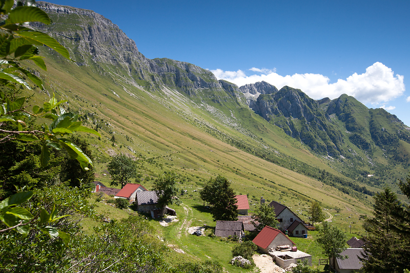 Alpin Slowenien