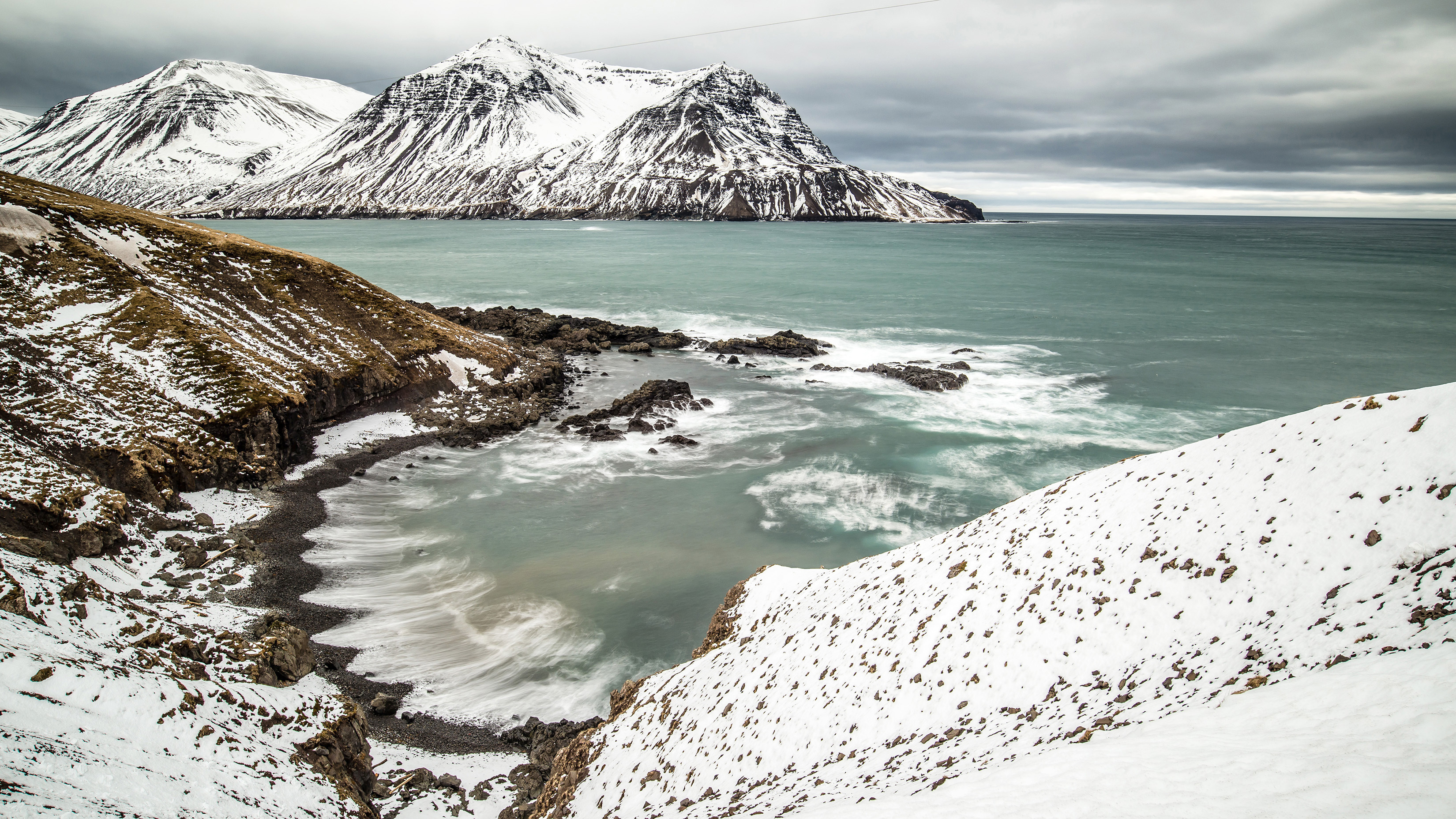 Island: Impressionen im Winter
