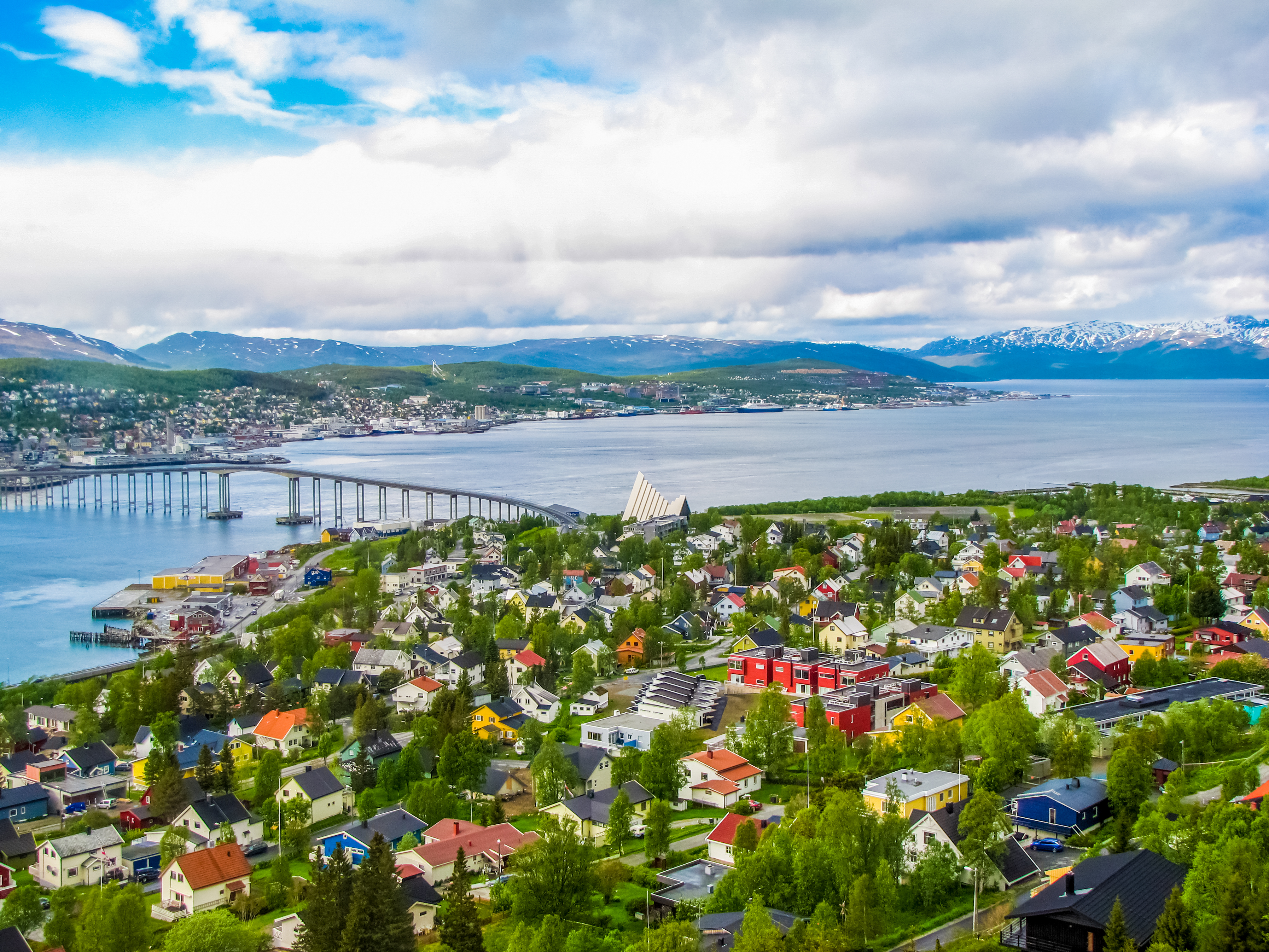 Norwegen: Wandern