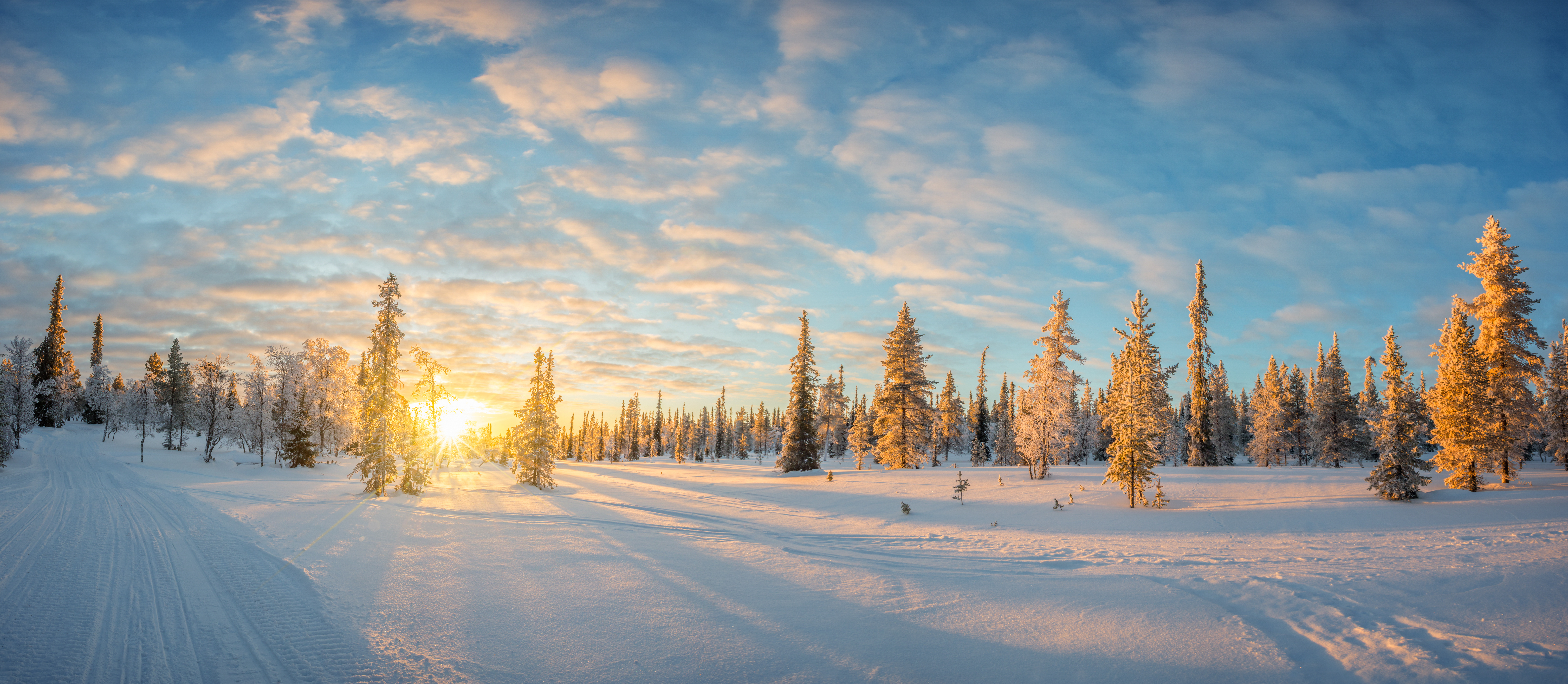 Finnland: Winterabenteuer