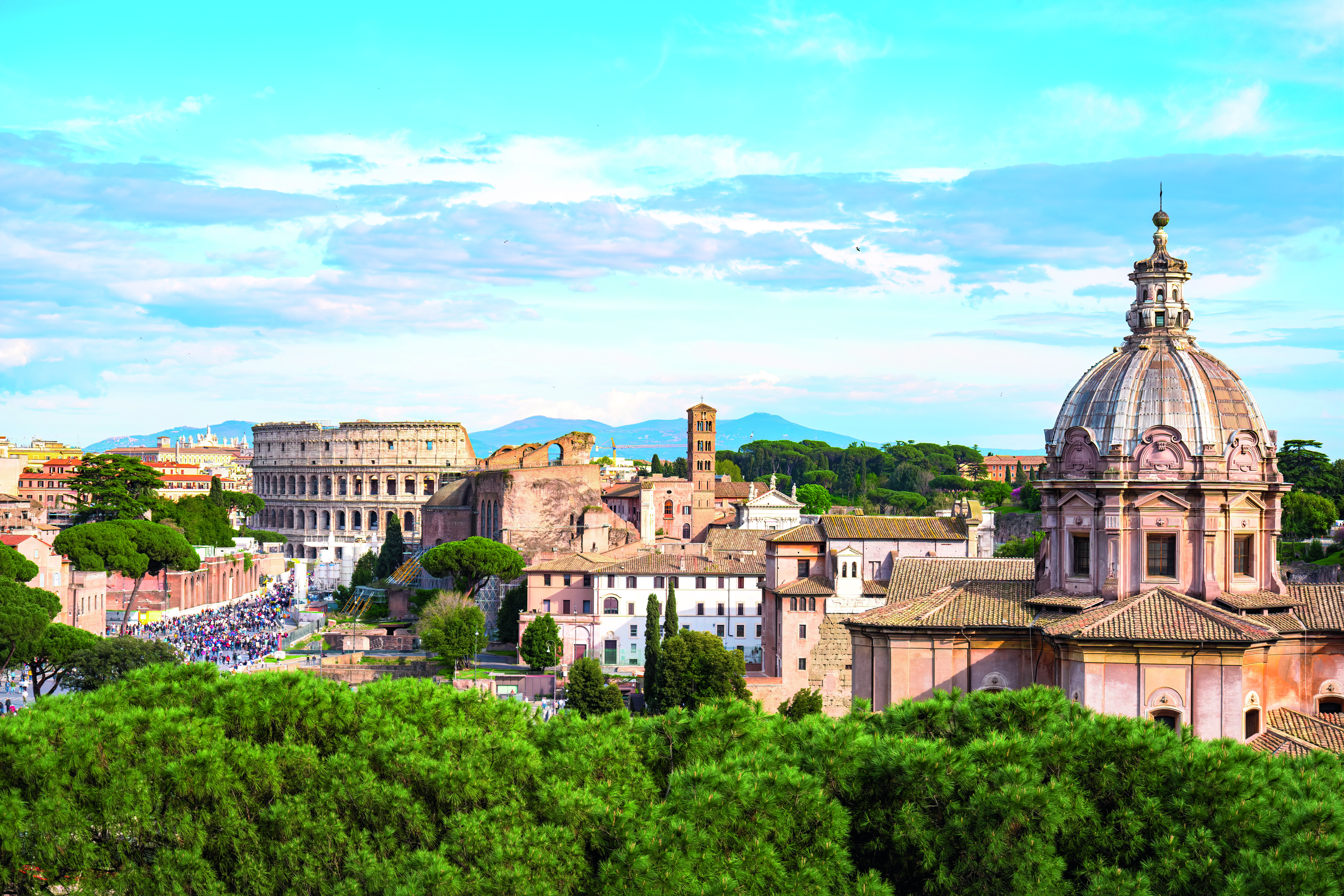 Rom: Städtereise mit Castelli Romani