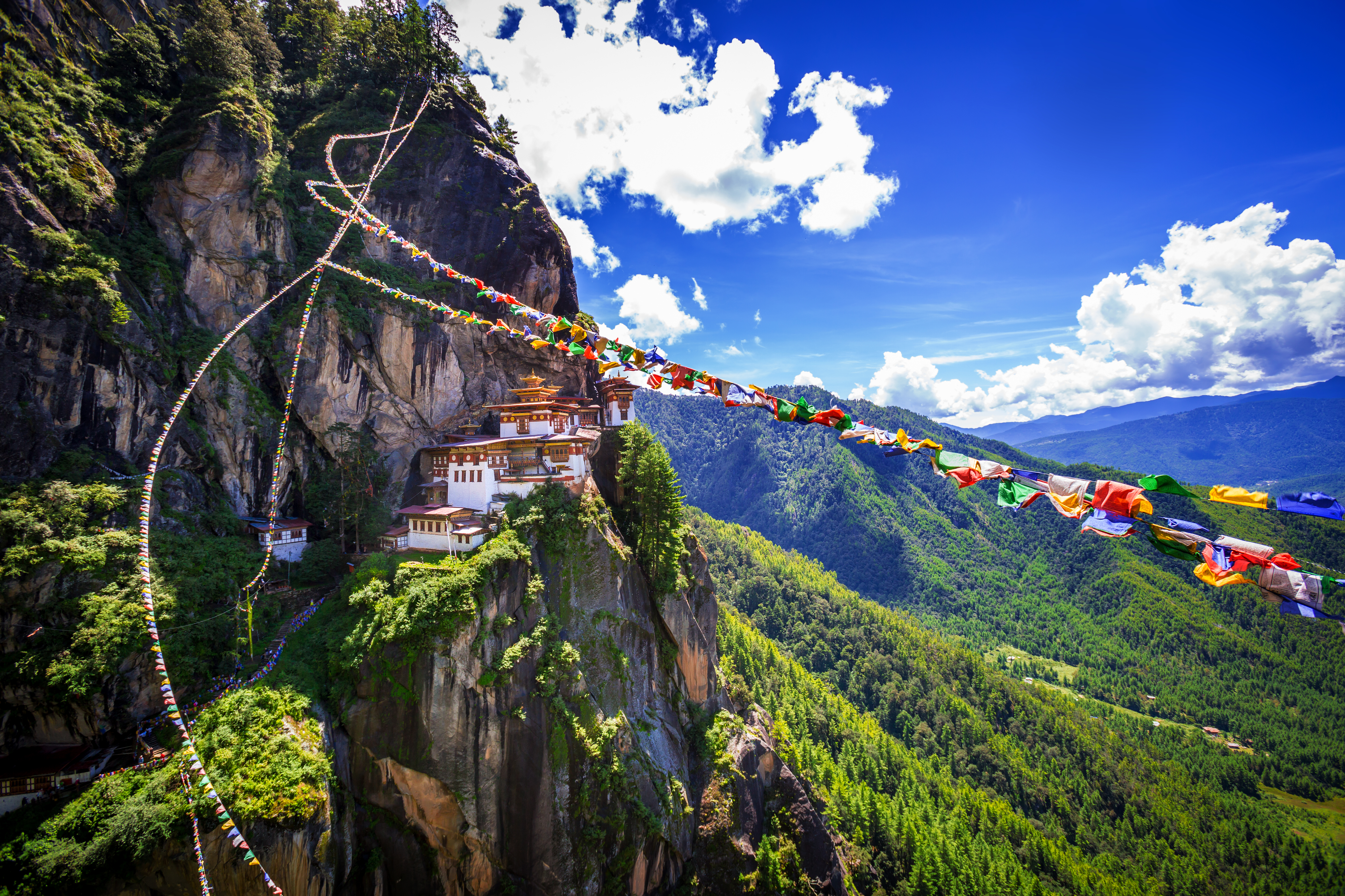 Bhutan: Höhepunkte
