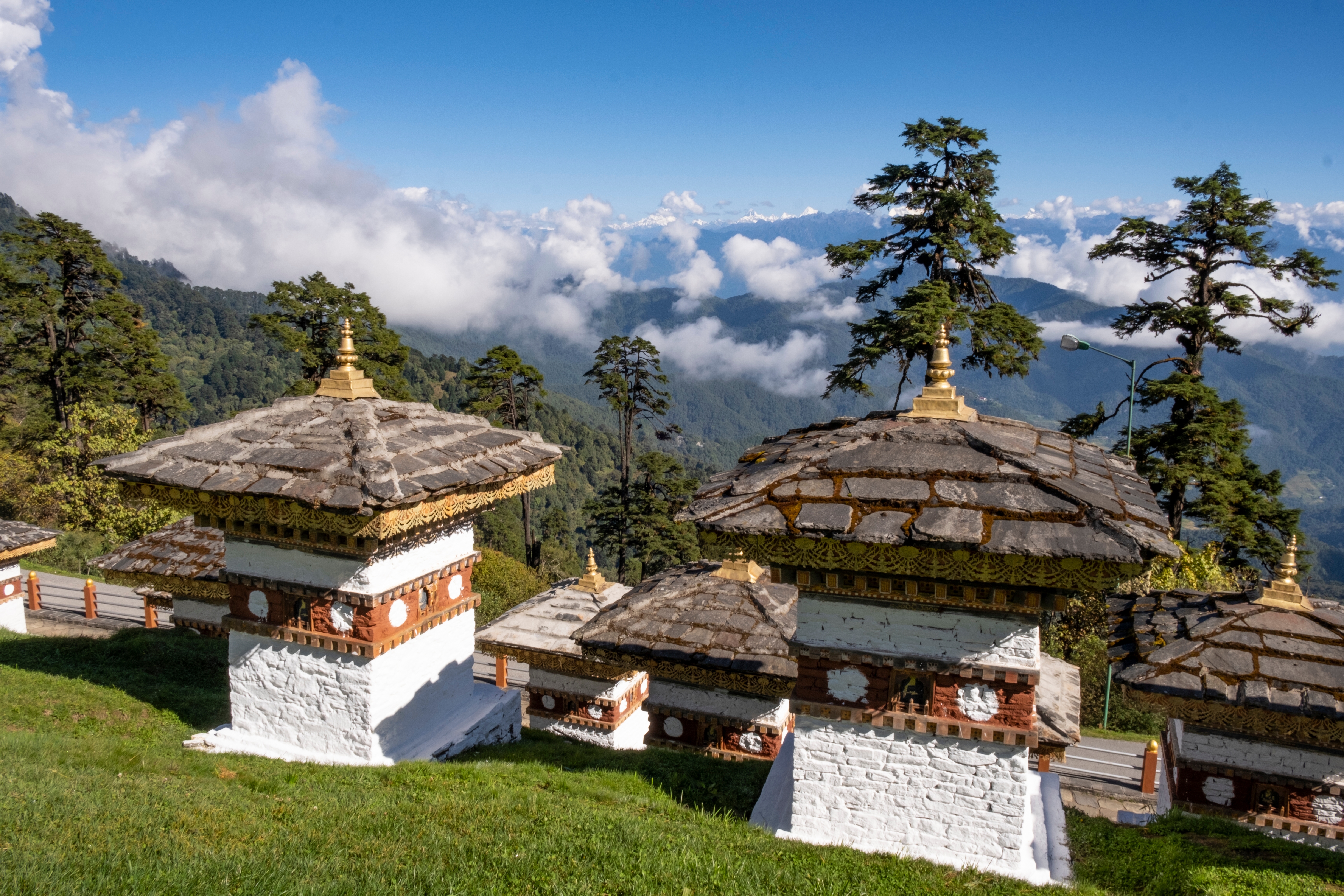 Bhutan: Höhepunkte