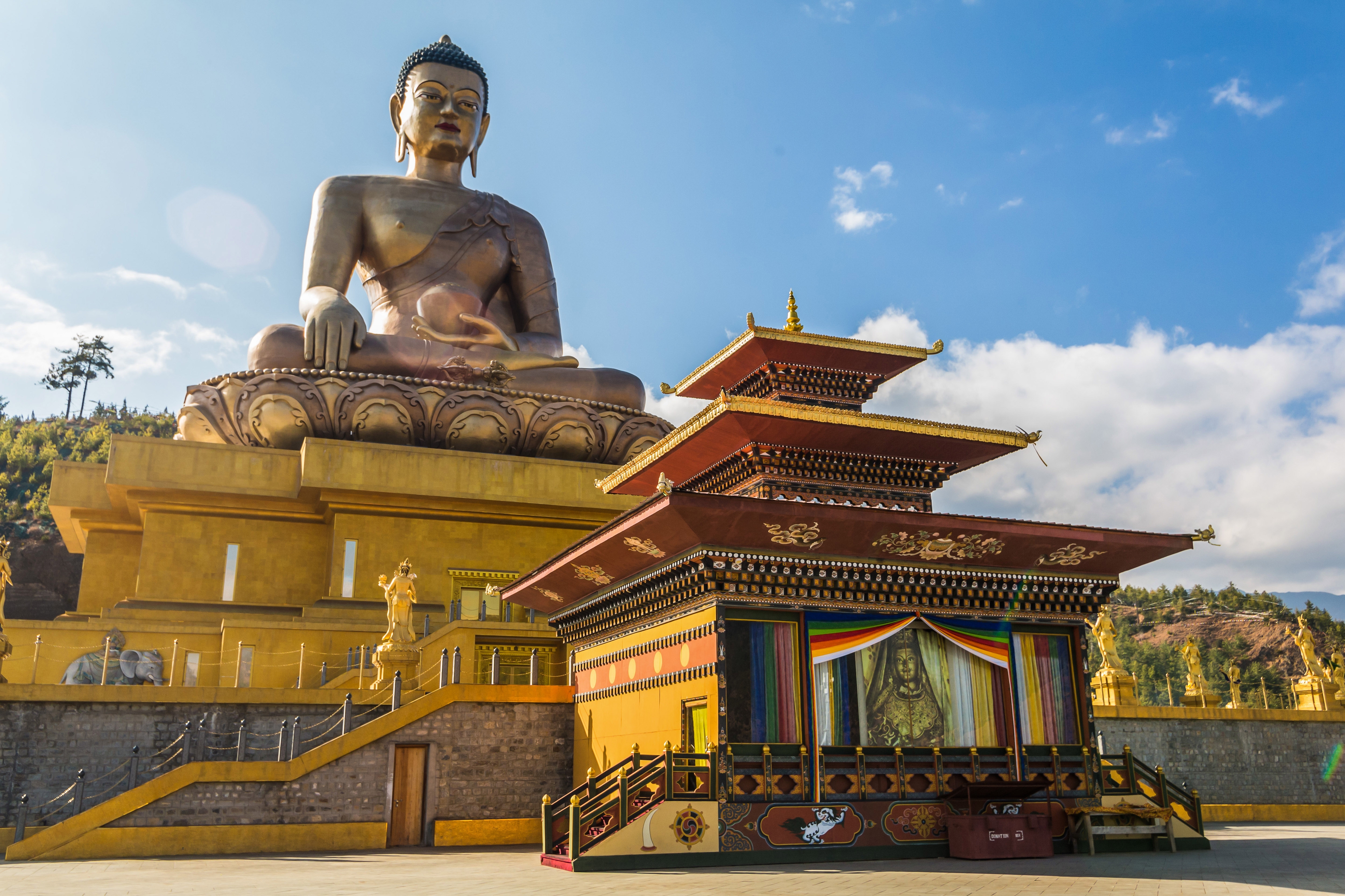 Bhutan: Höhepunkte