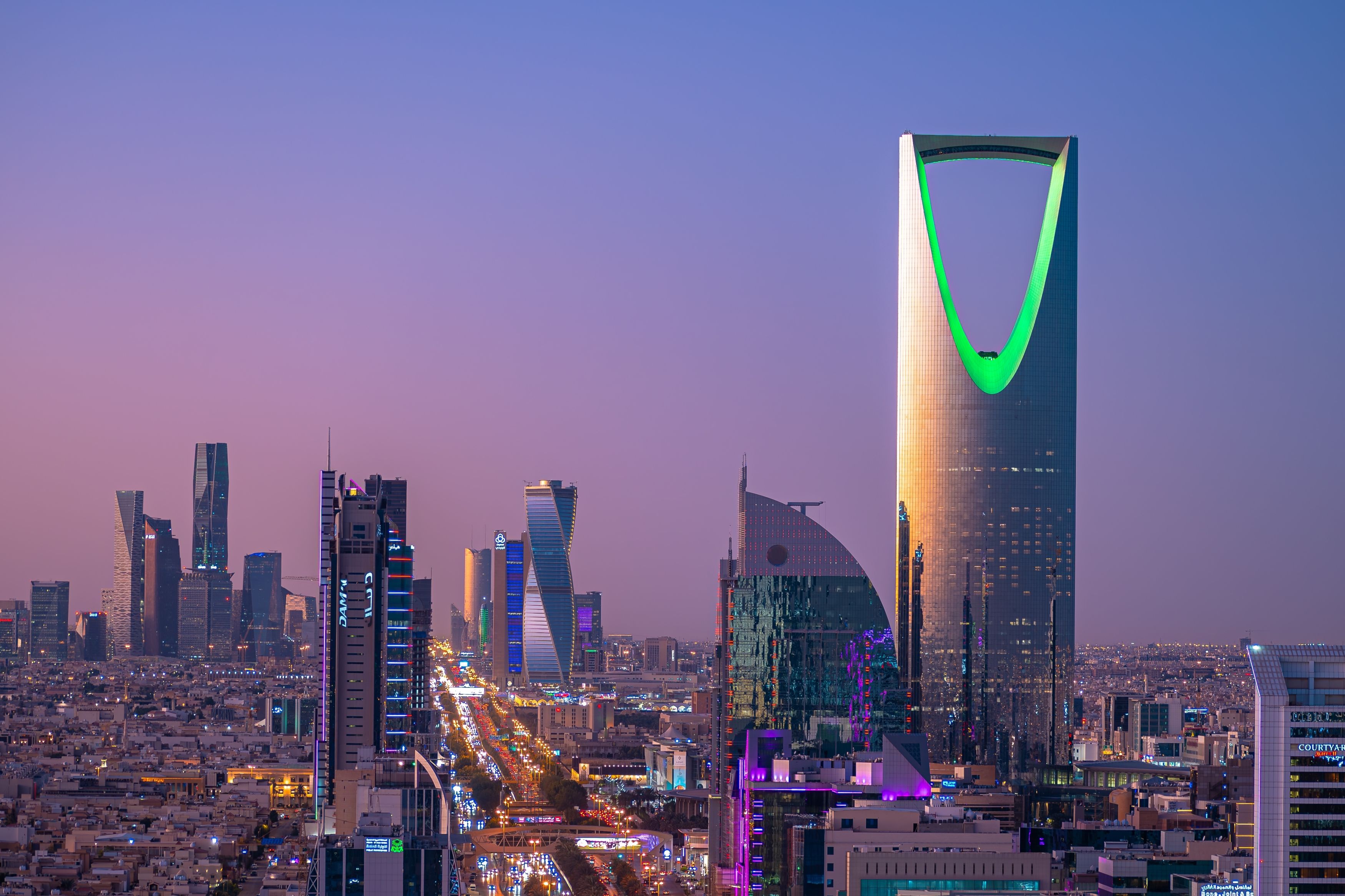 Saudi Arabien: Höhepunkte