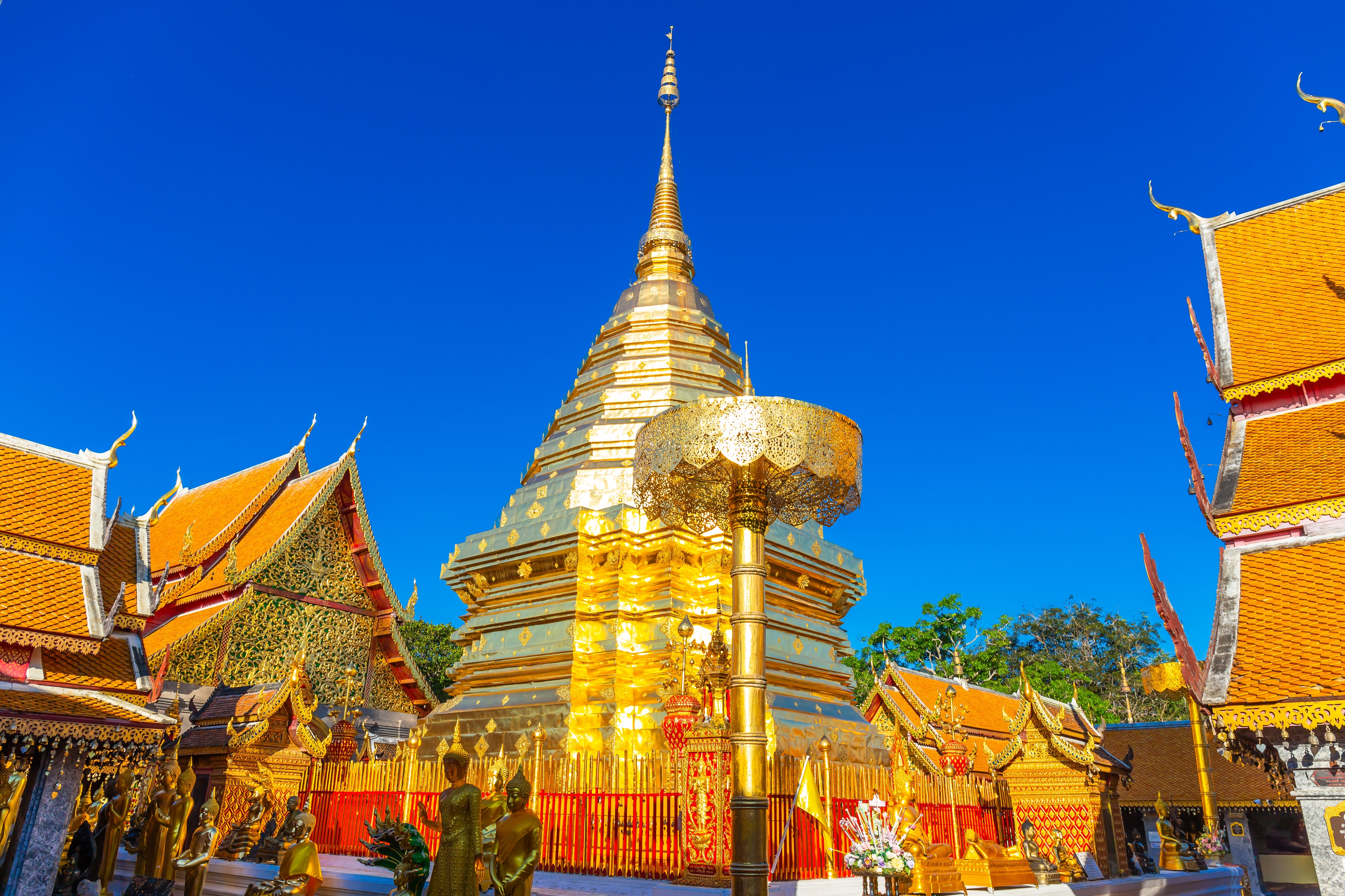 Thailand: Höhepunkte