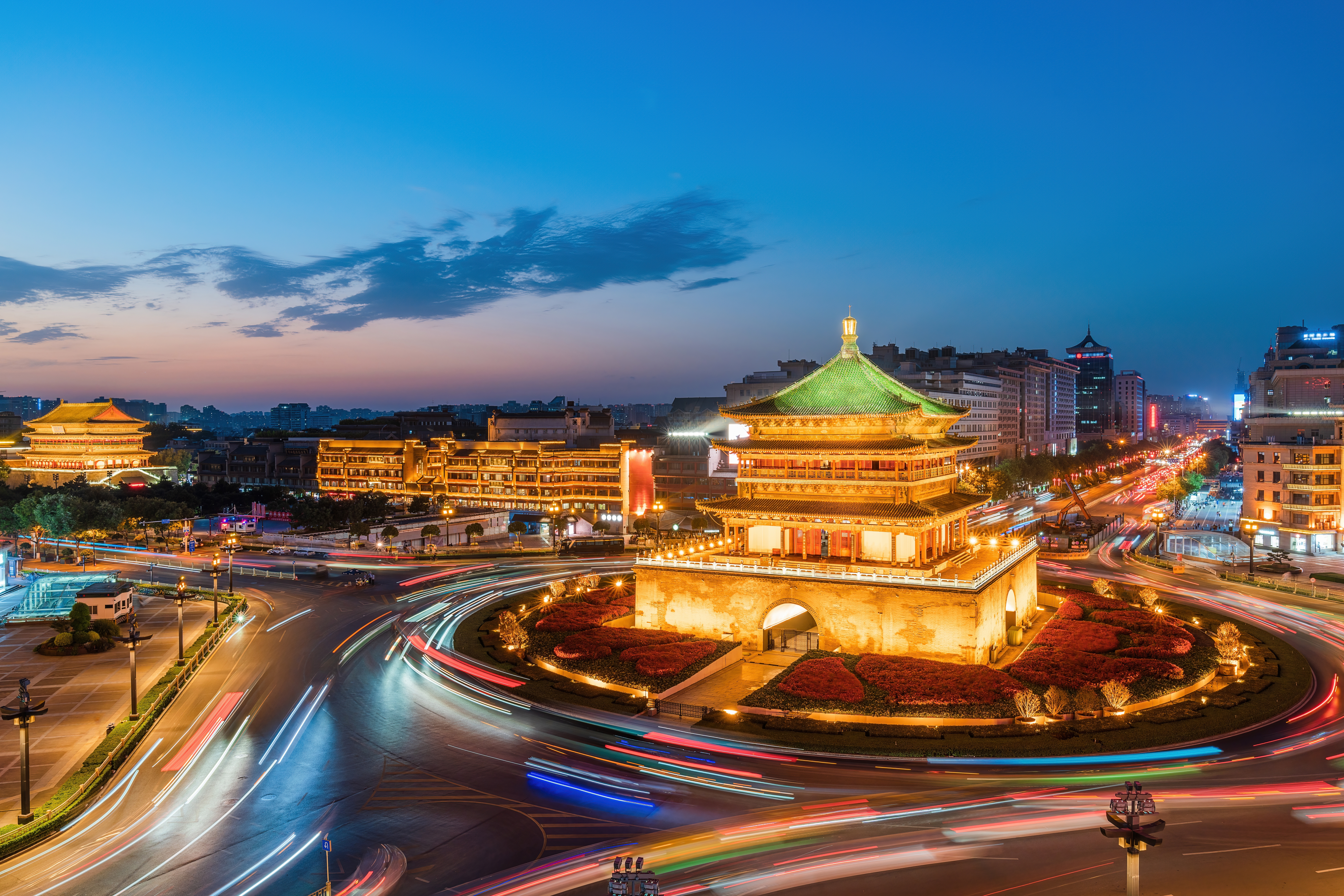 China & Tibet: Höhepunkte