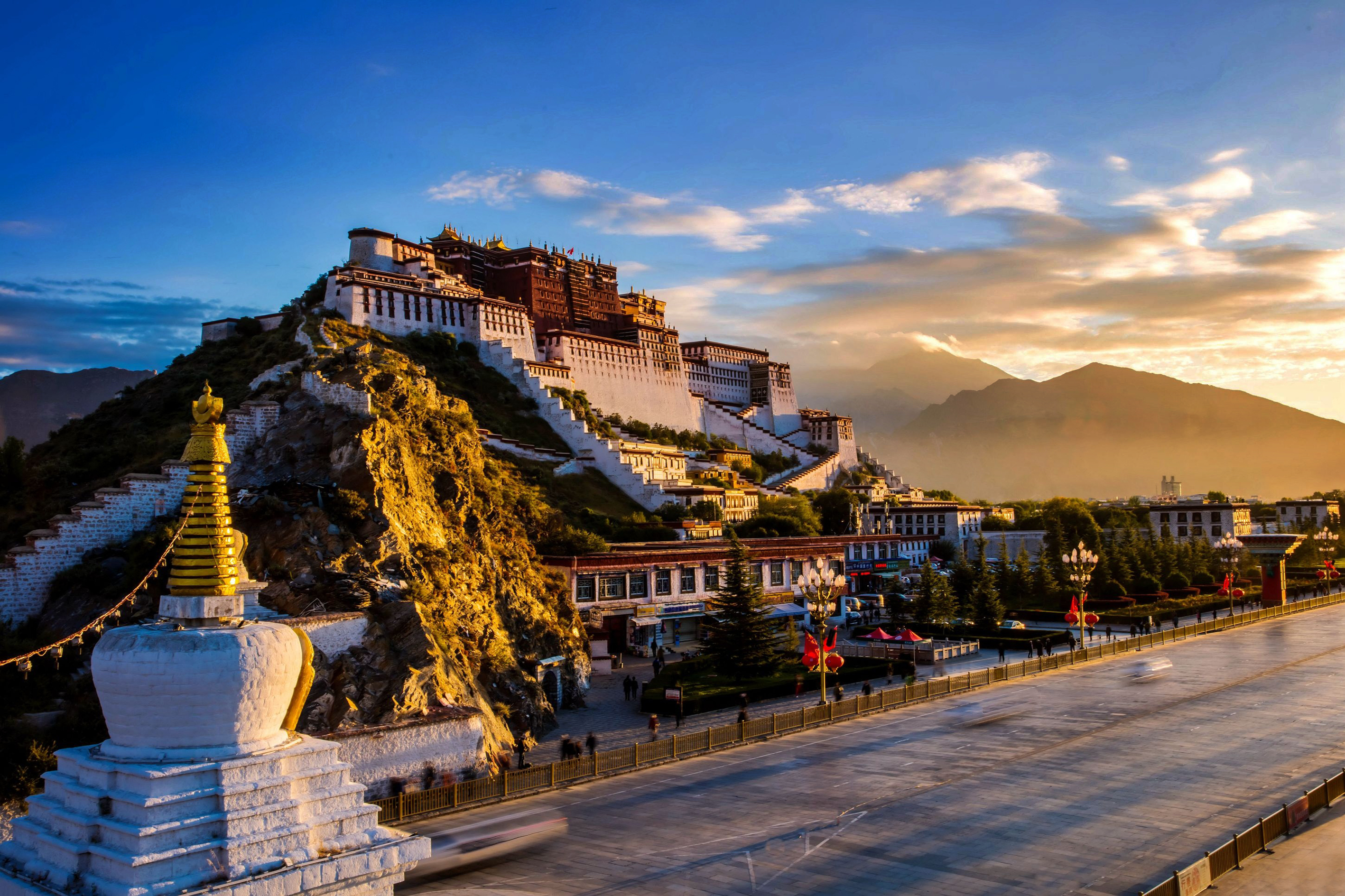 China & Tibet: Höhepunkte