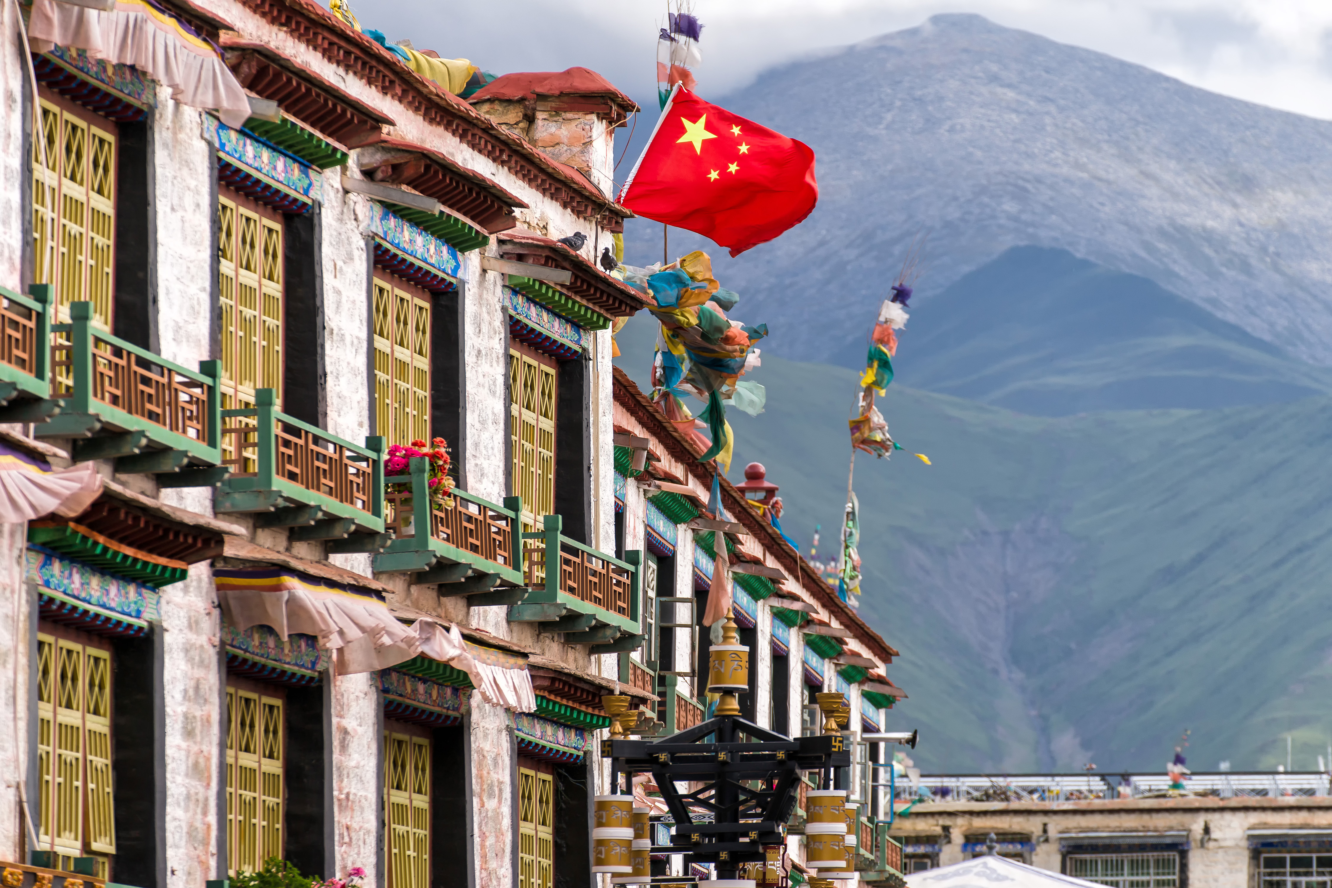 China & Tibet: Höhepunkte