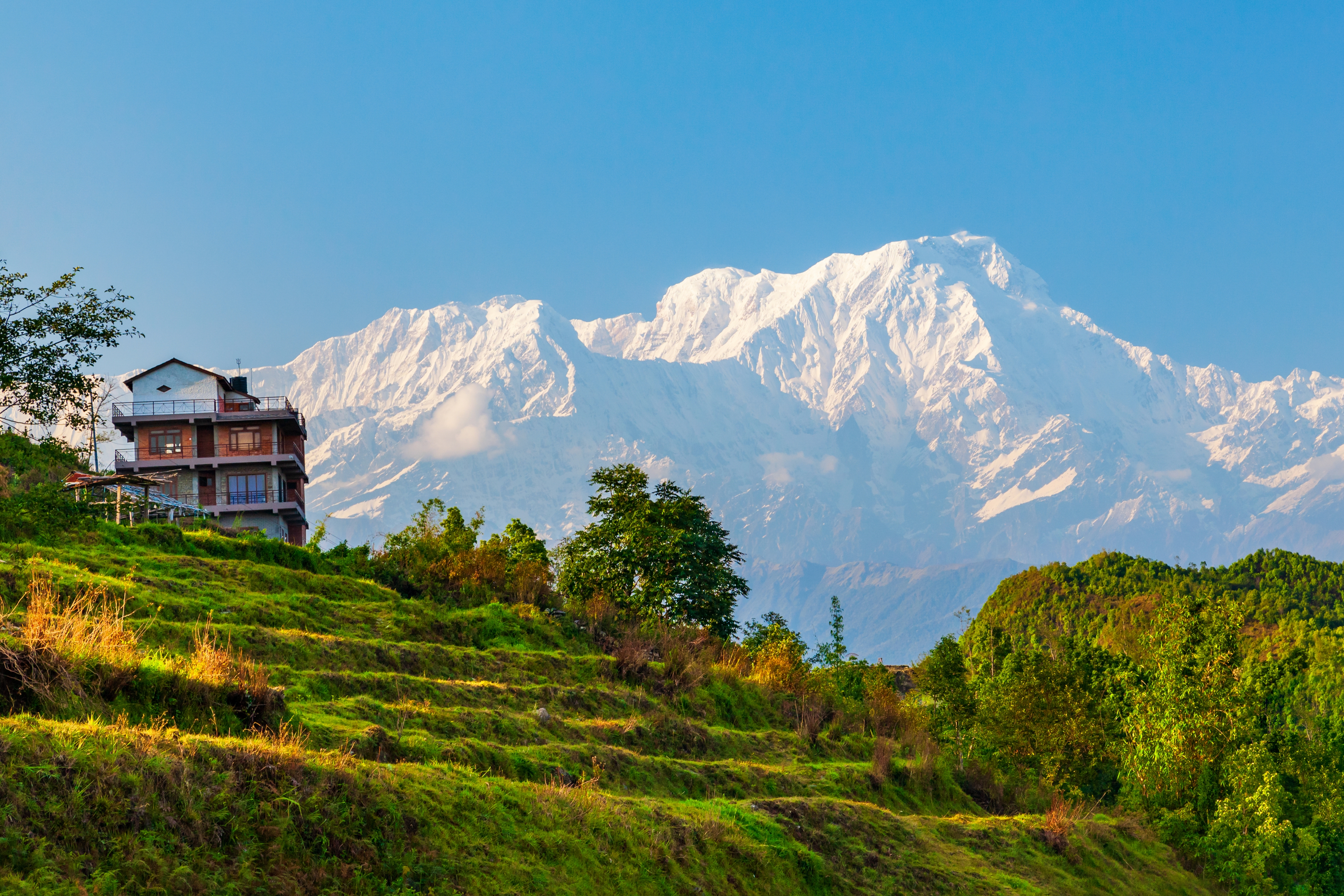 Nepal: Höhepunkte
