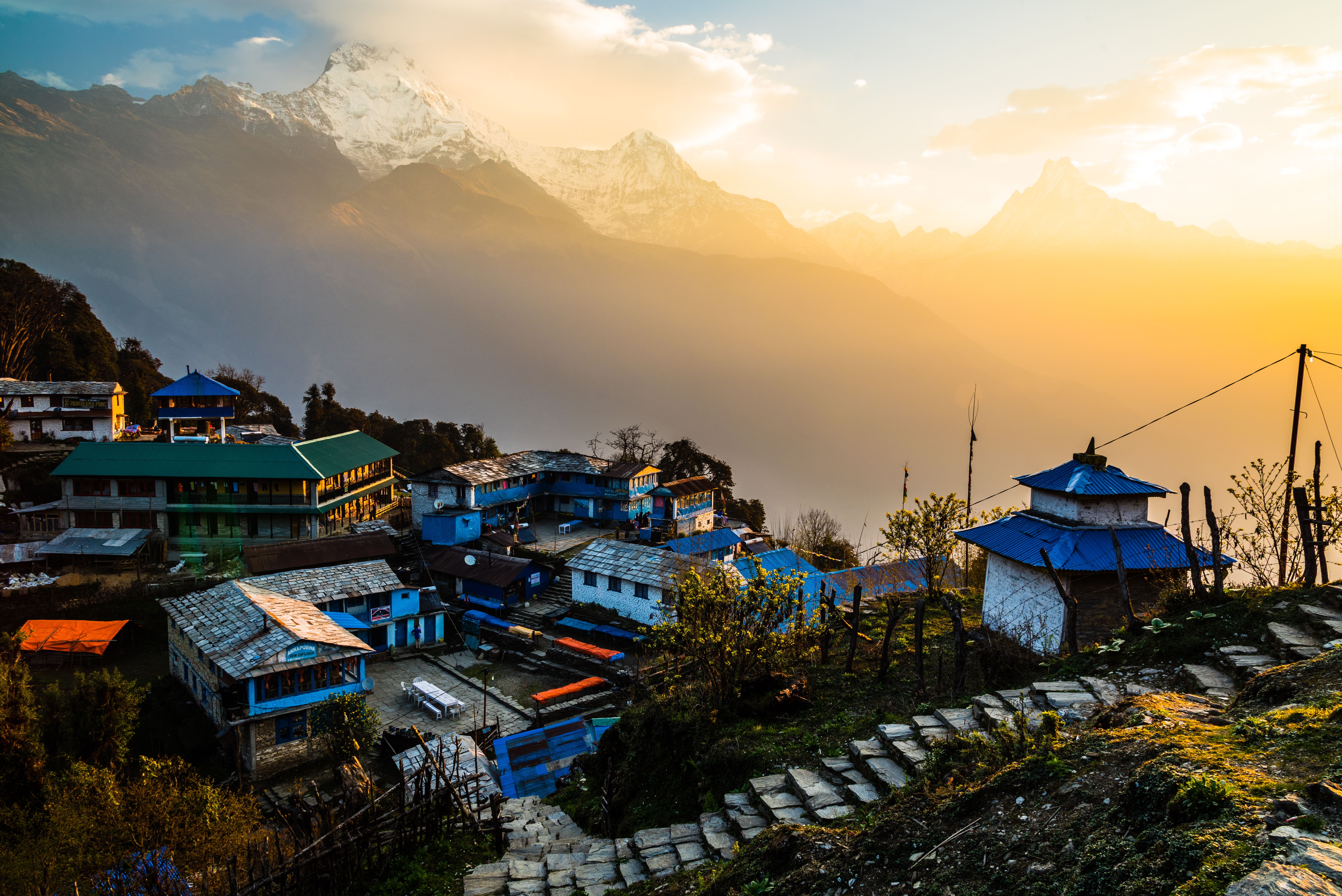 Nepal: Wandern & Kultur