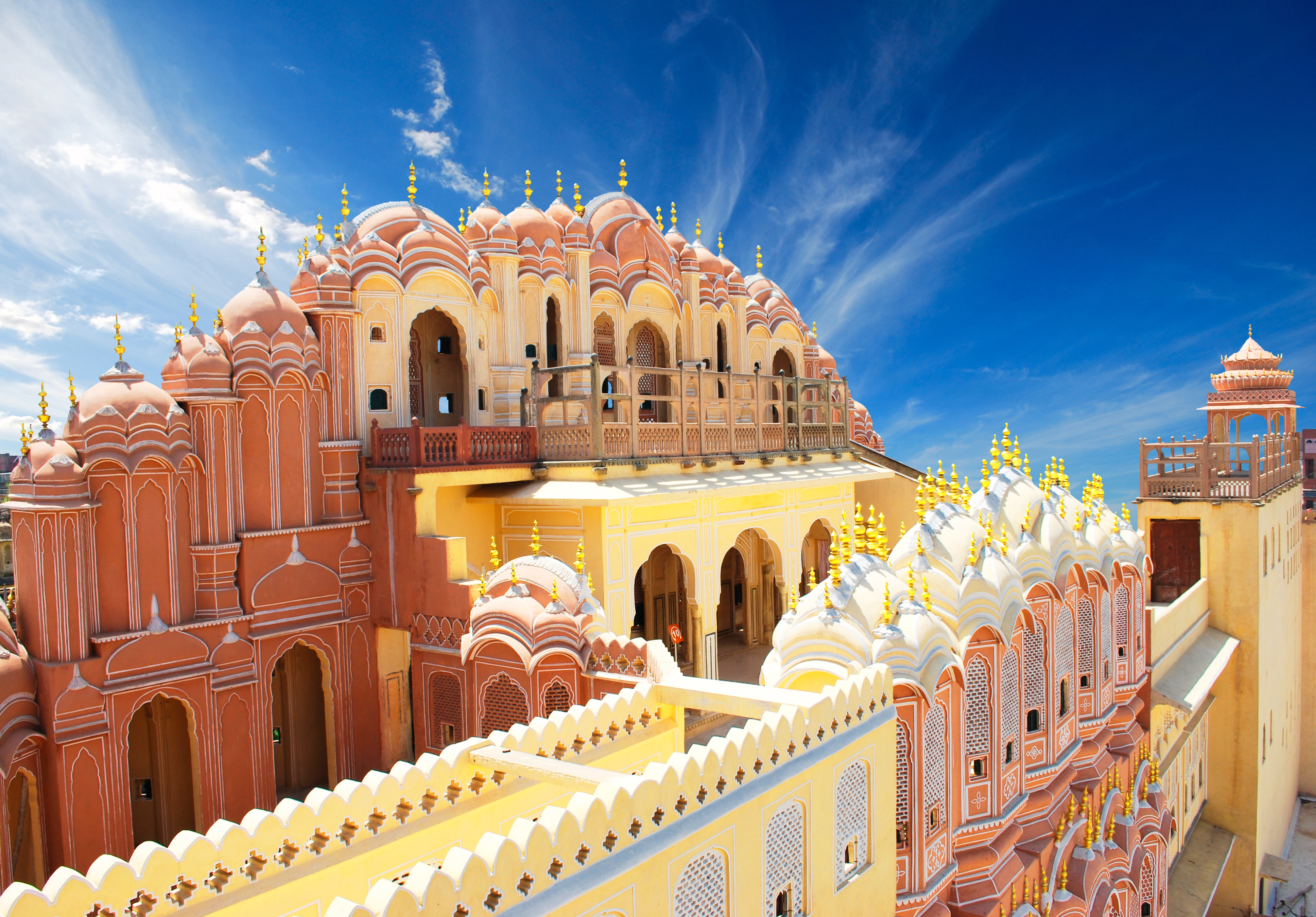 Indien: Höhepunkte Rajasthans