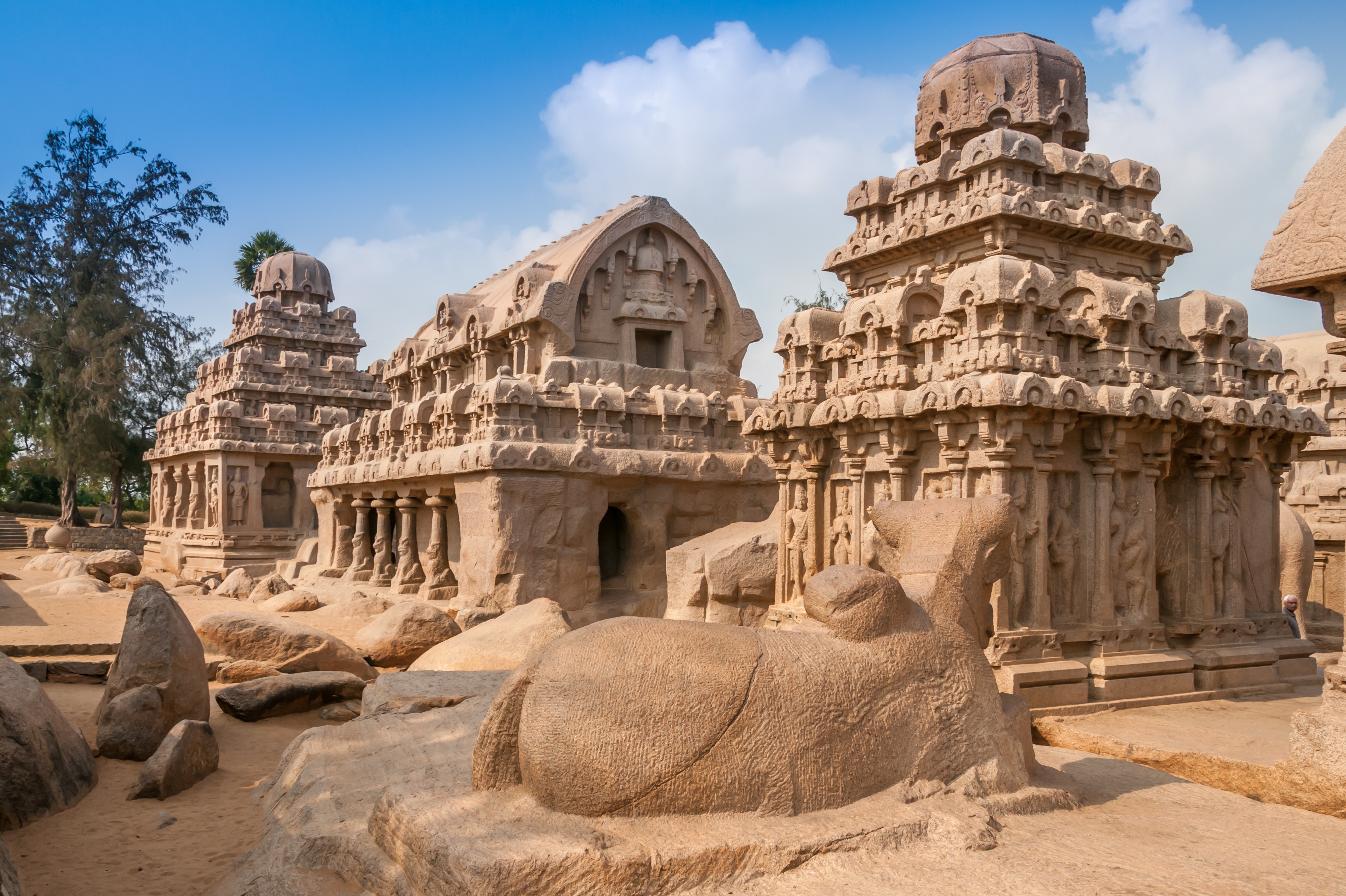 Indien: Höhepunkte Südindiens