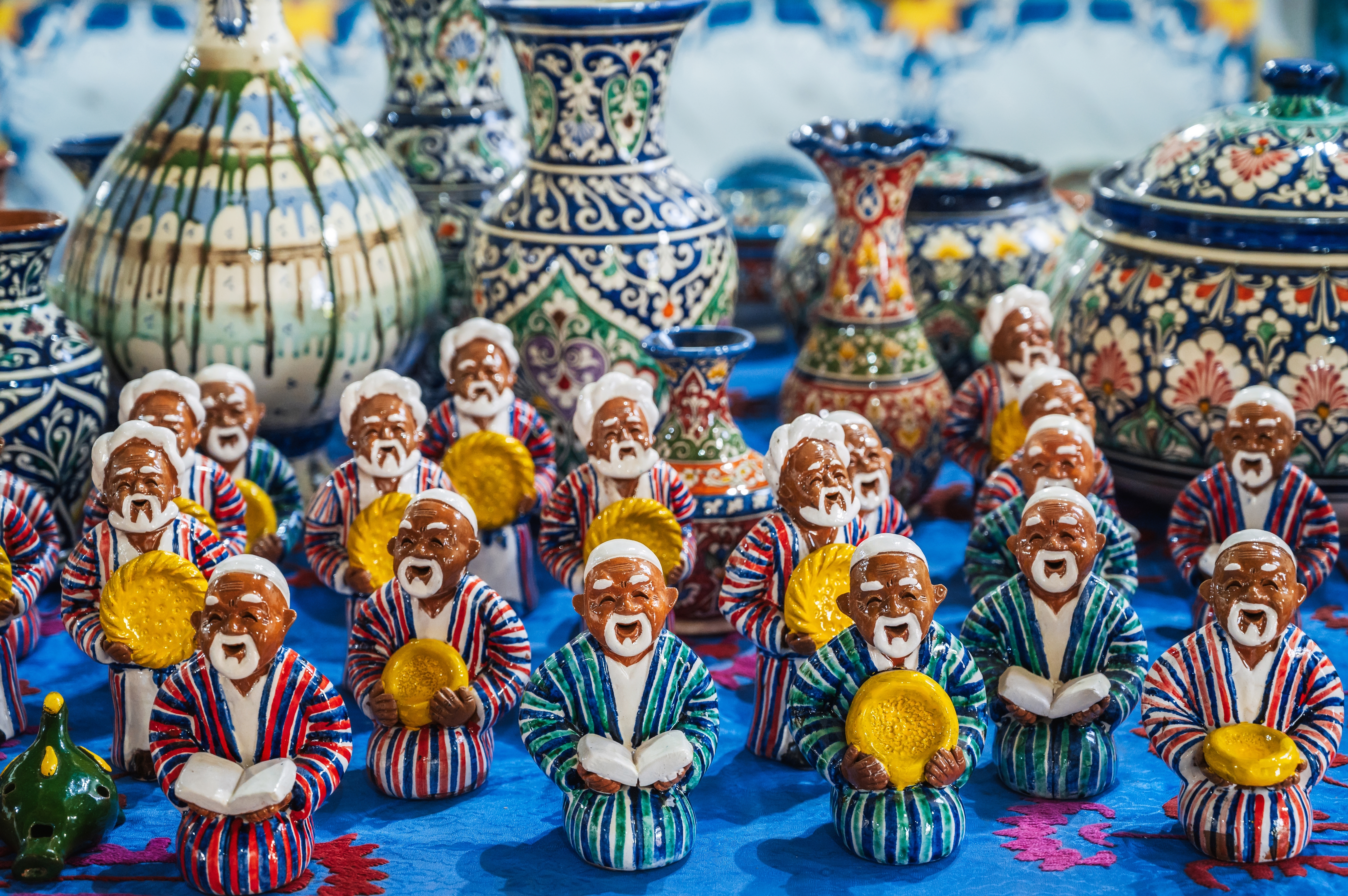 Usbekistan & Kirgisistan: Höhepunkte
