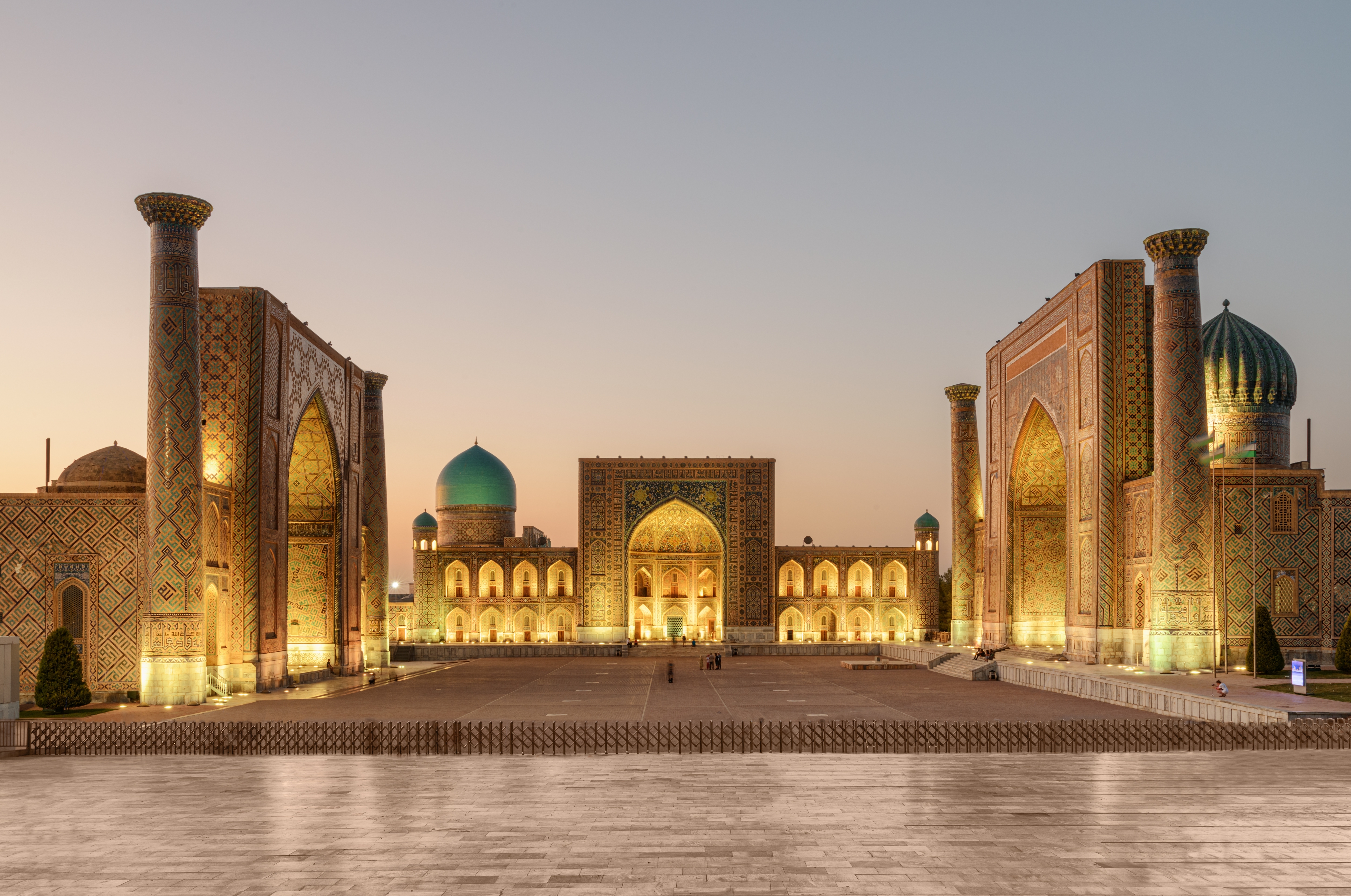 Usbekistan & Tadschikistan: Höhepunkte