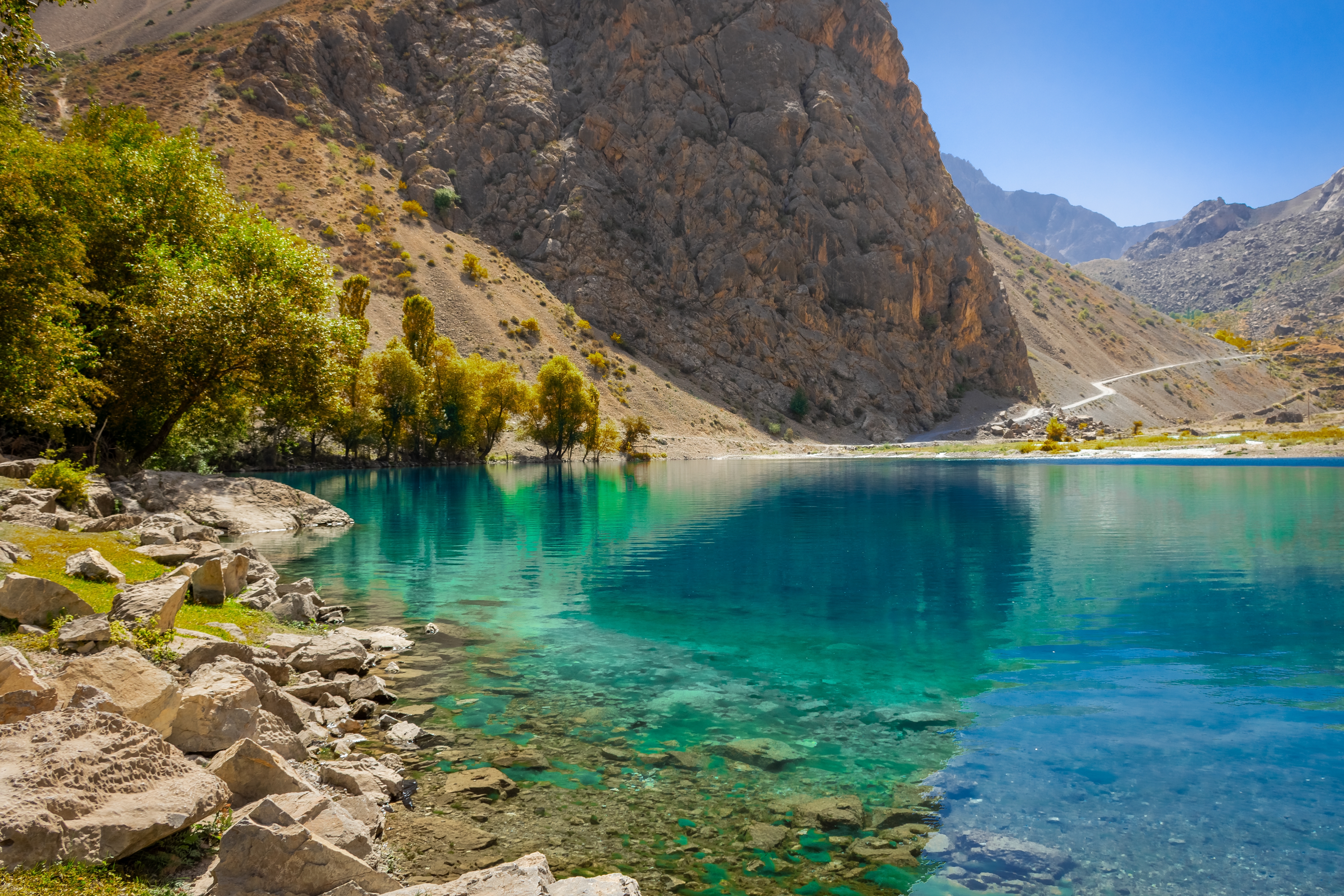 Usbekistan & Tadschikistan: Höhepunkte