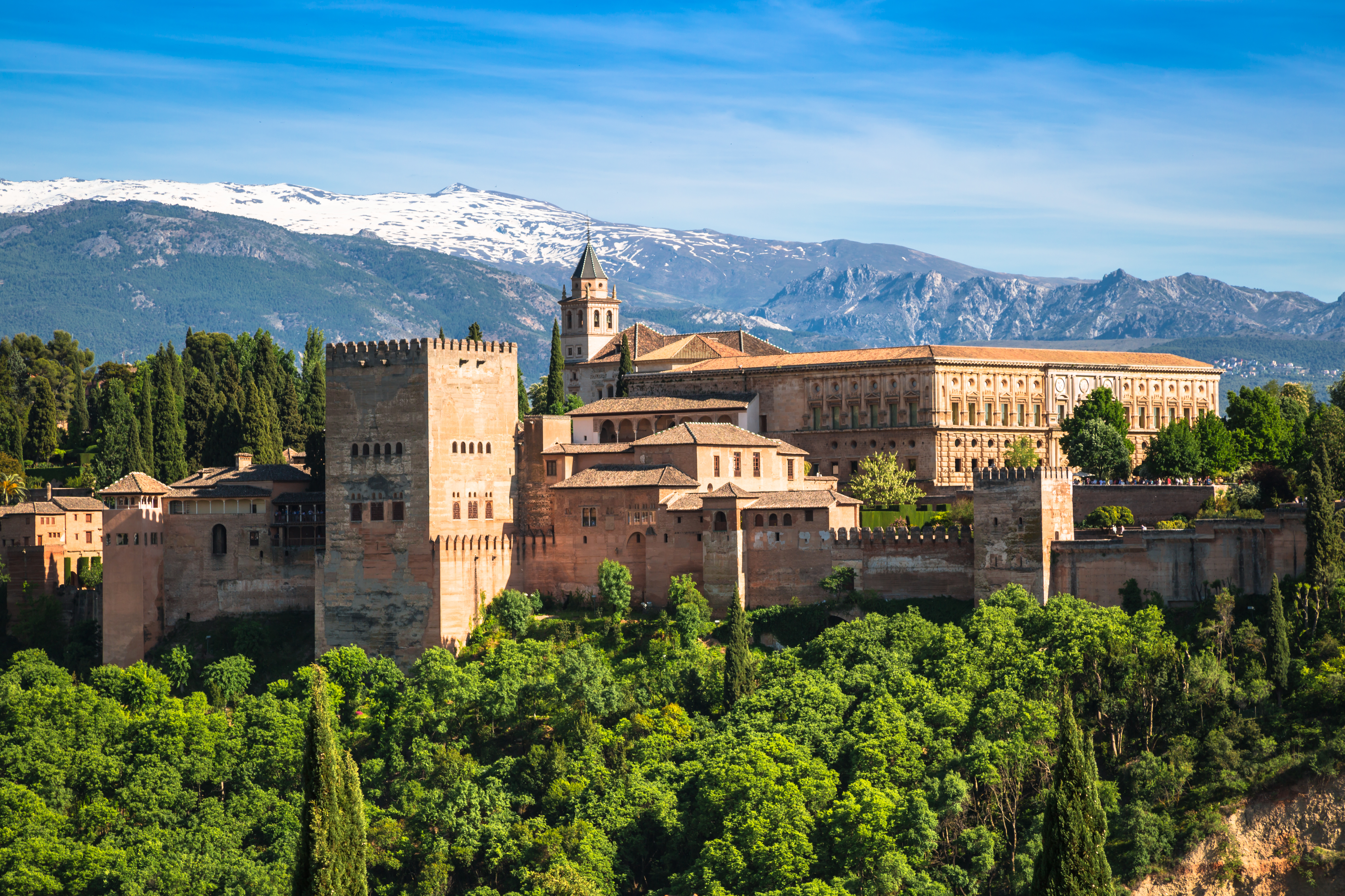 Andalusien: Entspanntes Wandern & Kultur