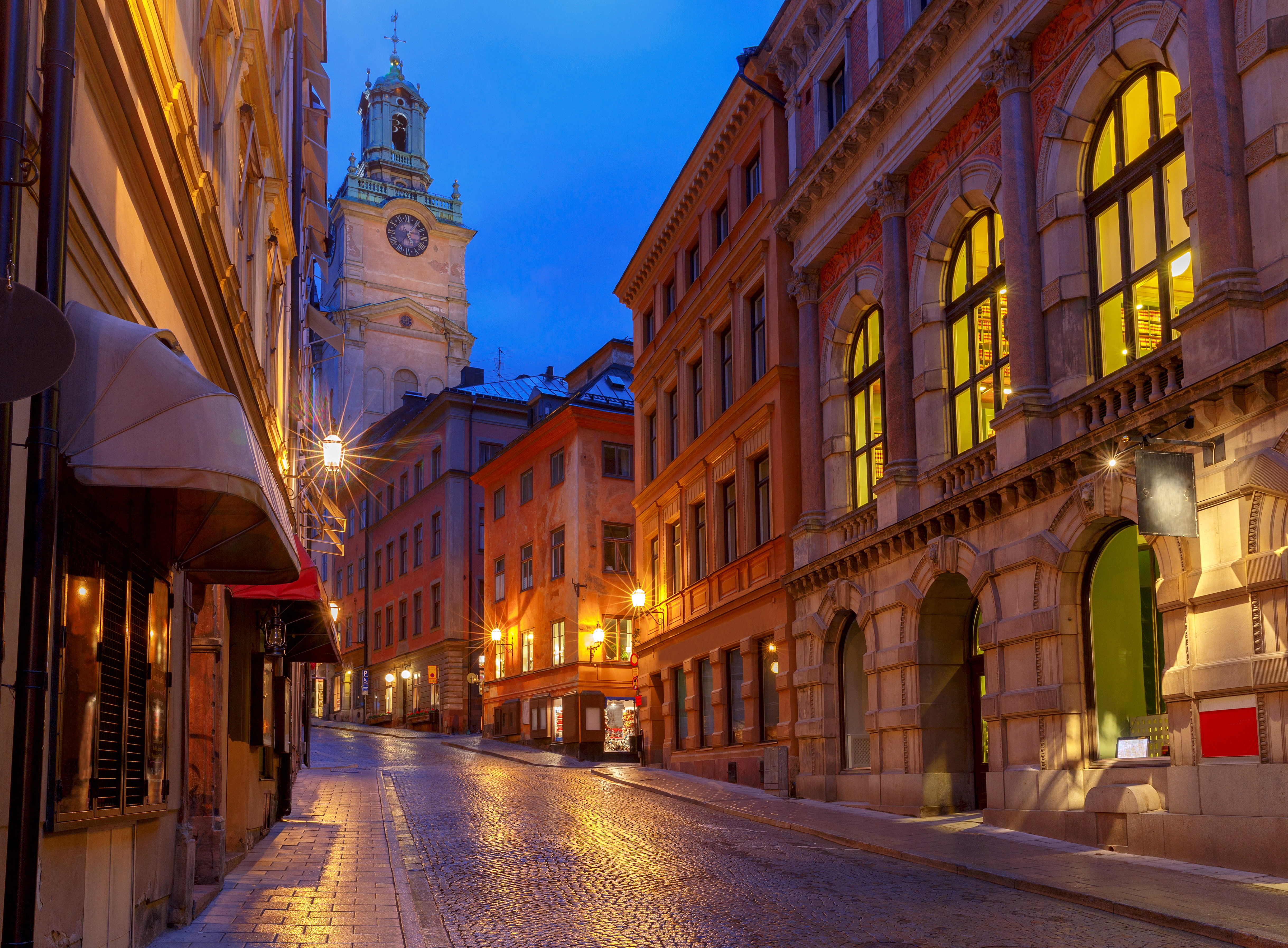 Stockholm: Städtereise