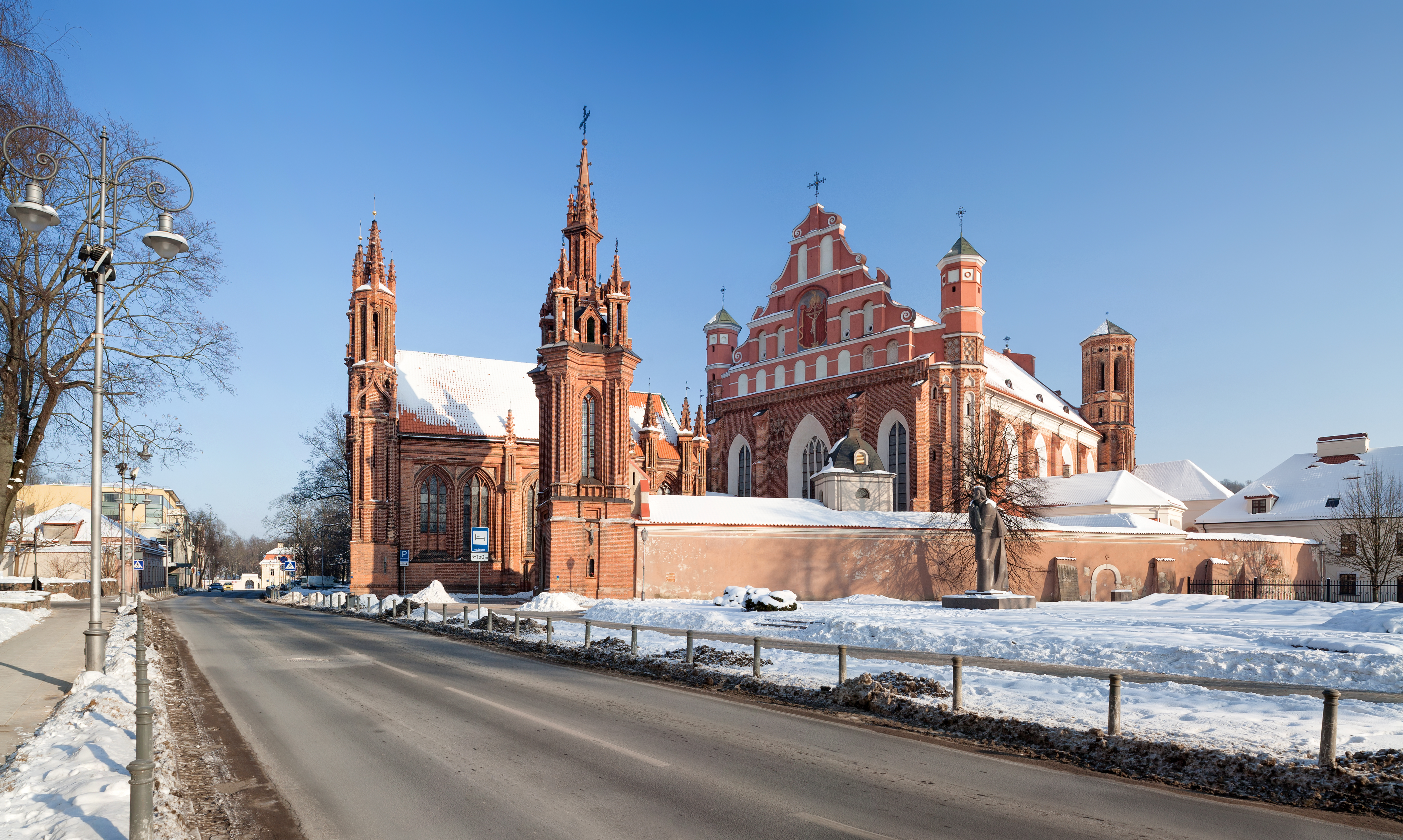 Baltikum und Skandinavien: Impressionen im Winter