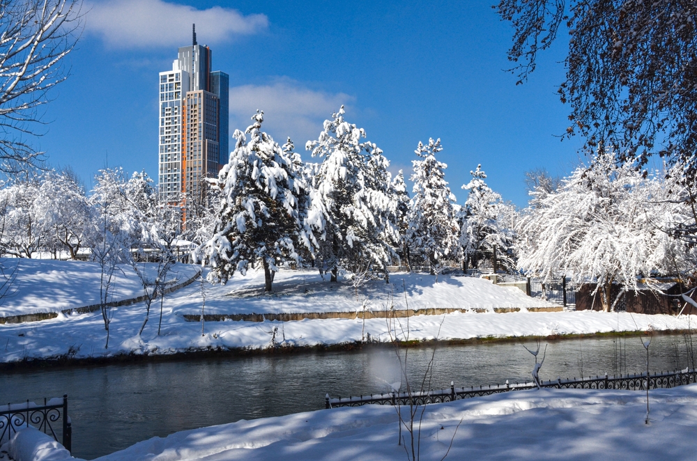 Usbekistan: Höhepunkte im Winter