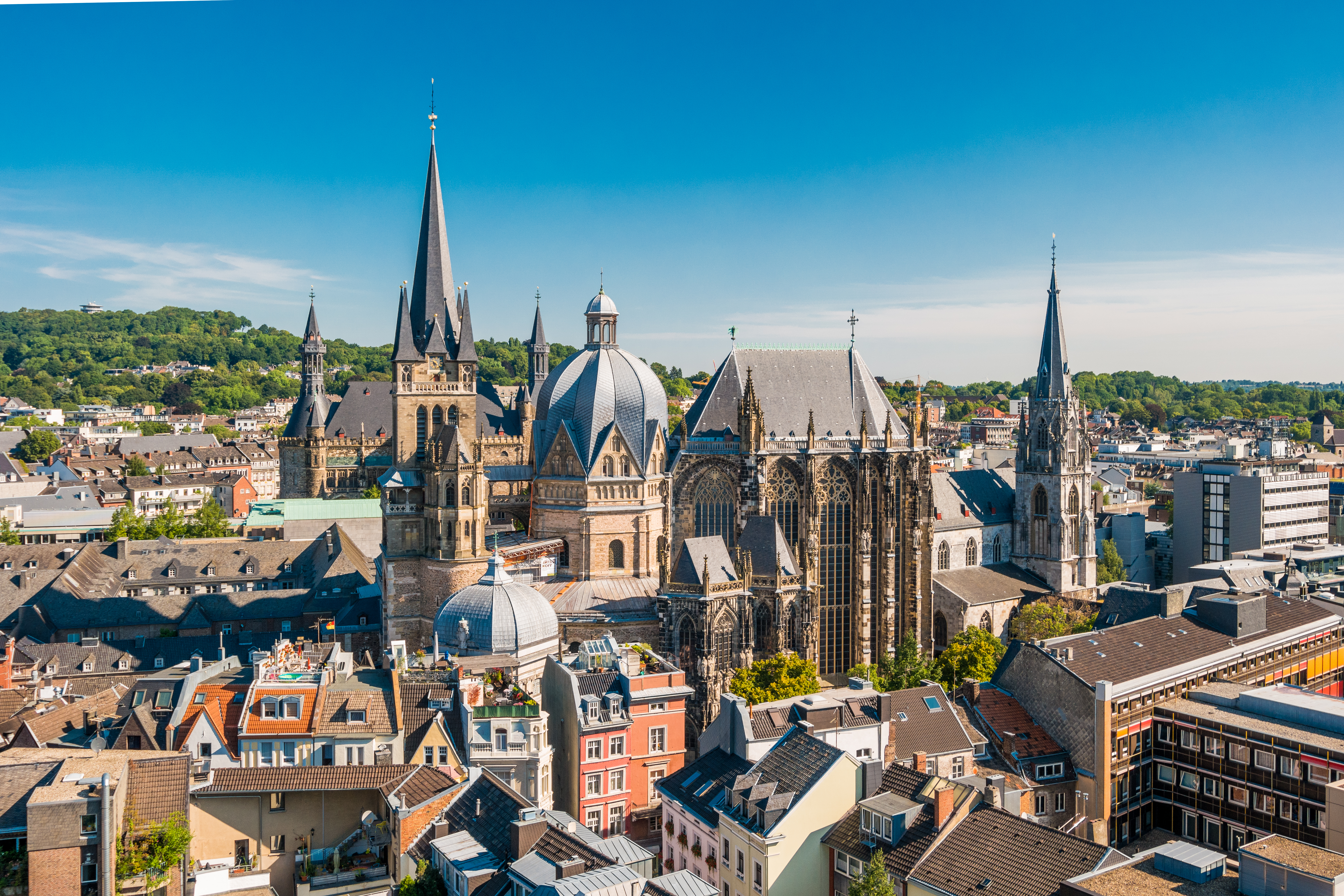 Aachen, Maastricht & Lüttich: Städtereise