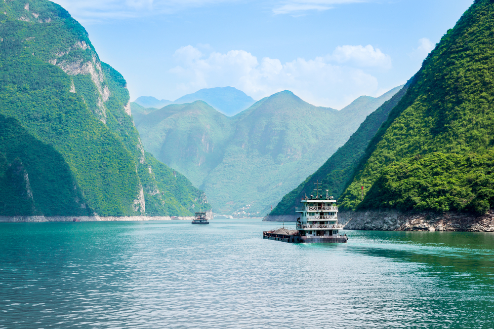China: Panorama mit Yangtze-Kreuzfahrt & Zhangjiajie