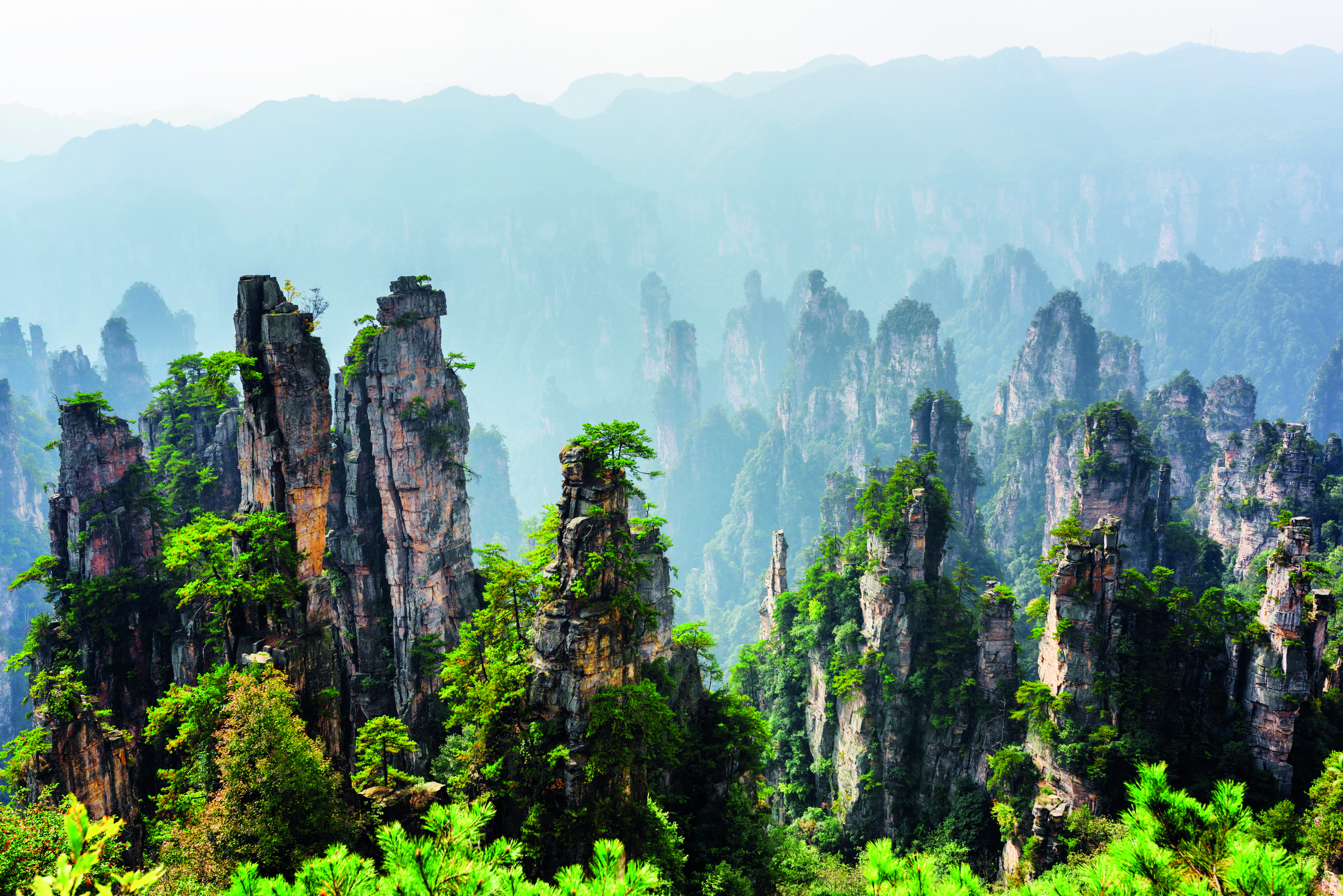 China: Panorama mit Yangtze-Kreuzfahrt & Zhangjiajie
