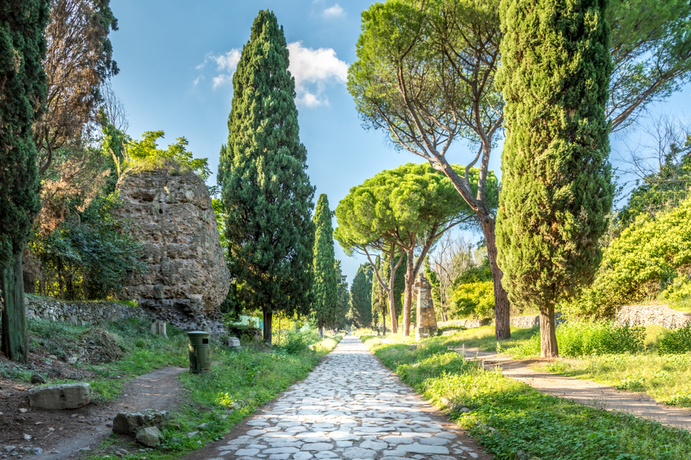 Rom: Städtereise mit Via Appia