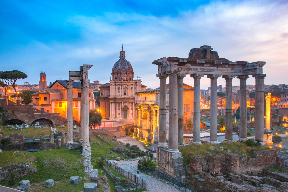 Rom: Städtereise mit Castelli Romani