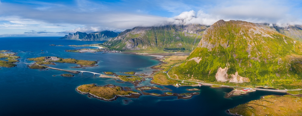 Norwegen: Höhepunkte mit Lofoten
