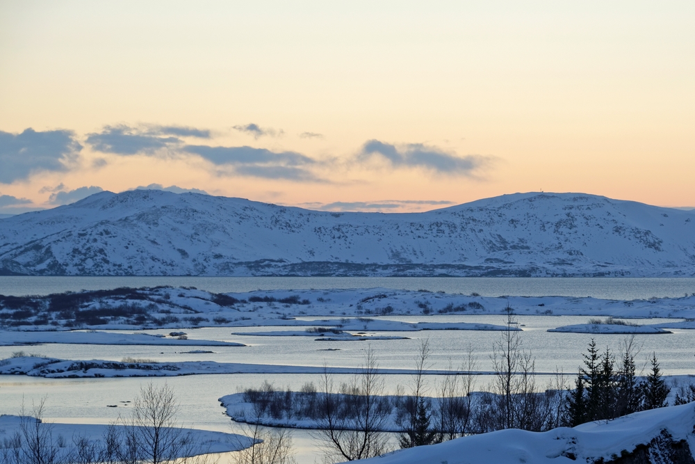 Island: Polarlichter