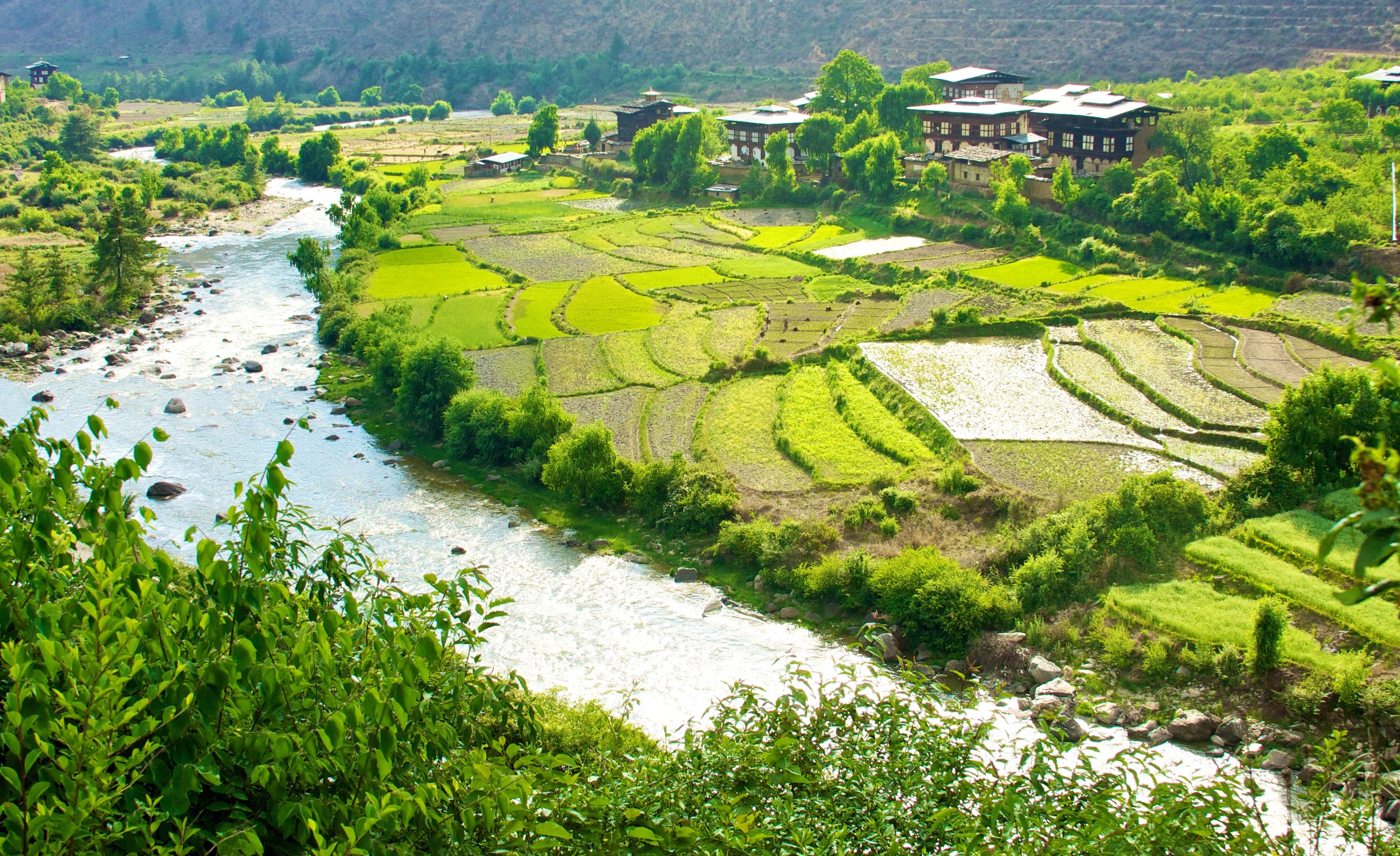 Bhutan: Höhepunkte