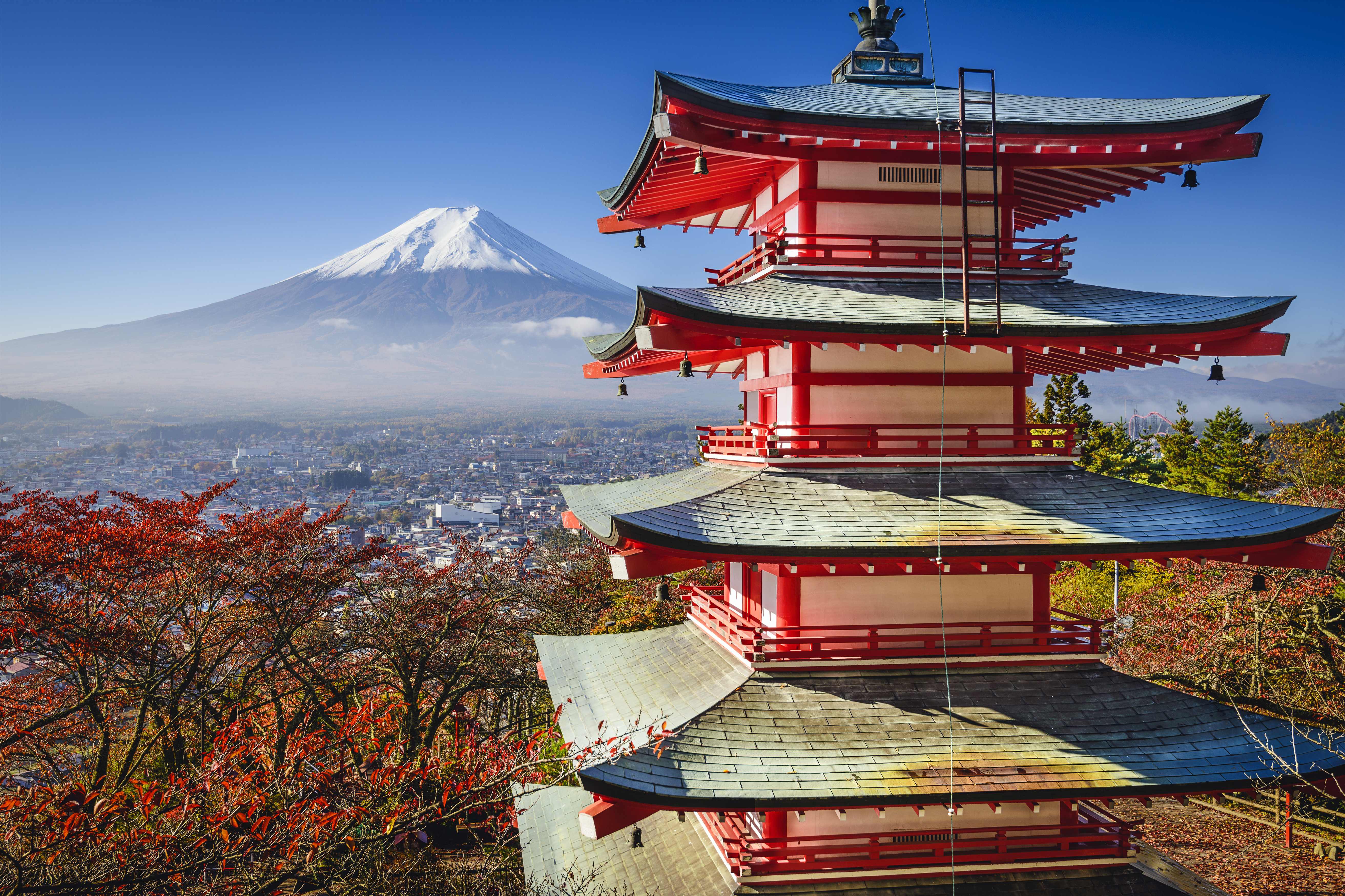 Japan: Höhepunkte mit Zentraljapan
